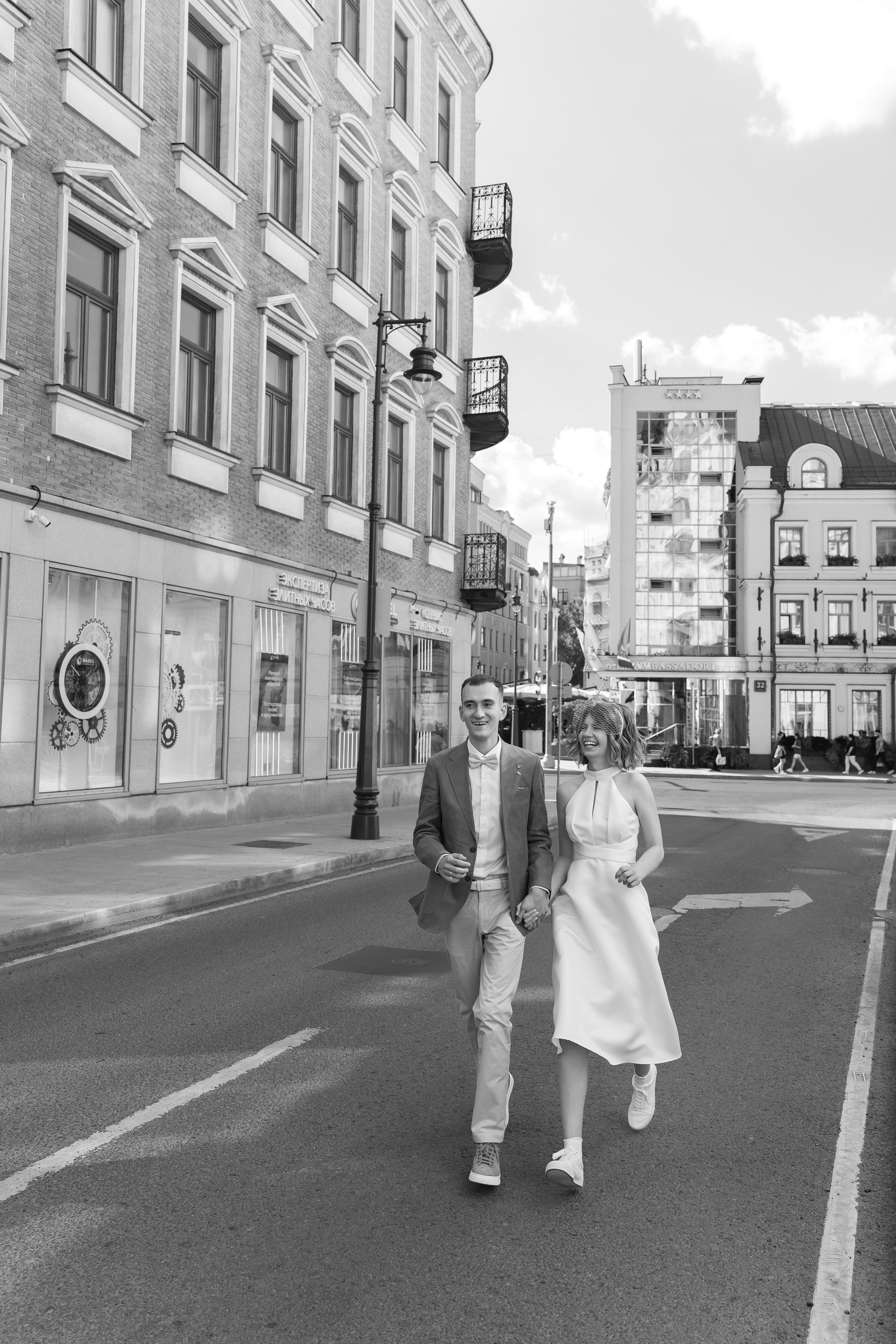 Свадьба Арины и Григория. Свадебный фотограф в Москве Яна Деньгина