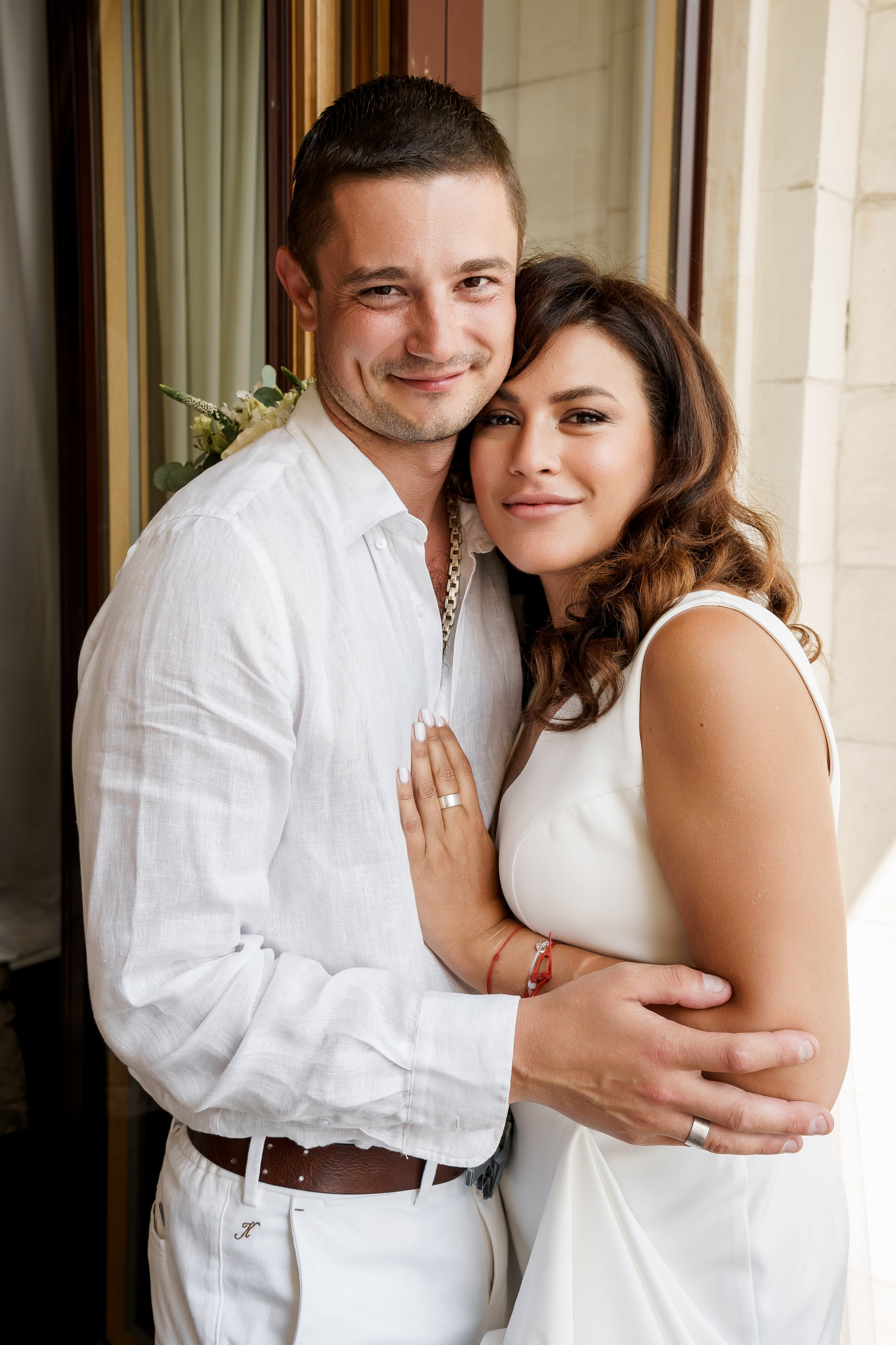 Свадьба Мариам и Семёна. Свадебный фотограф в Москве Яна Деньгина