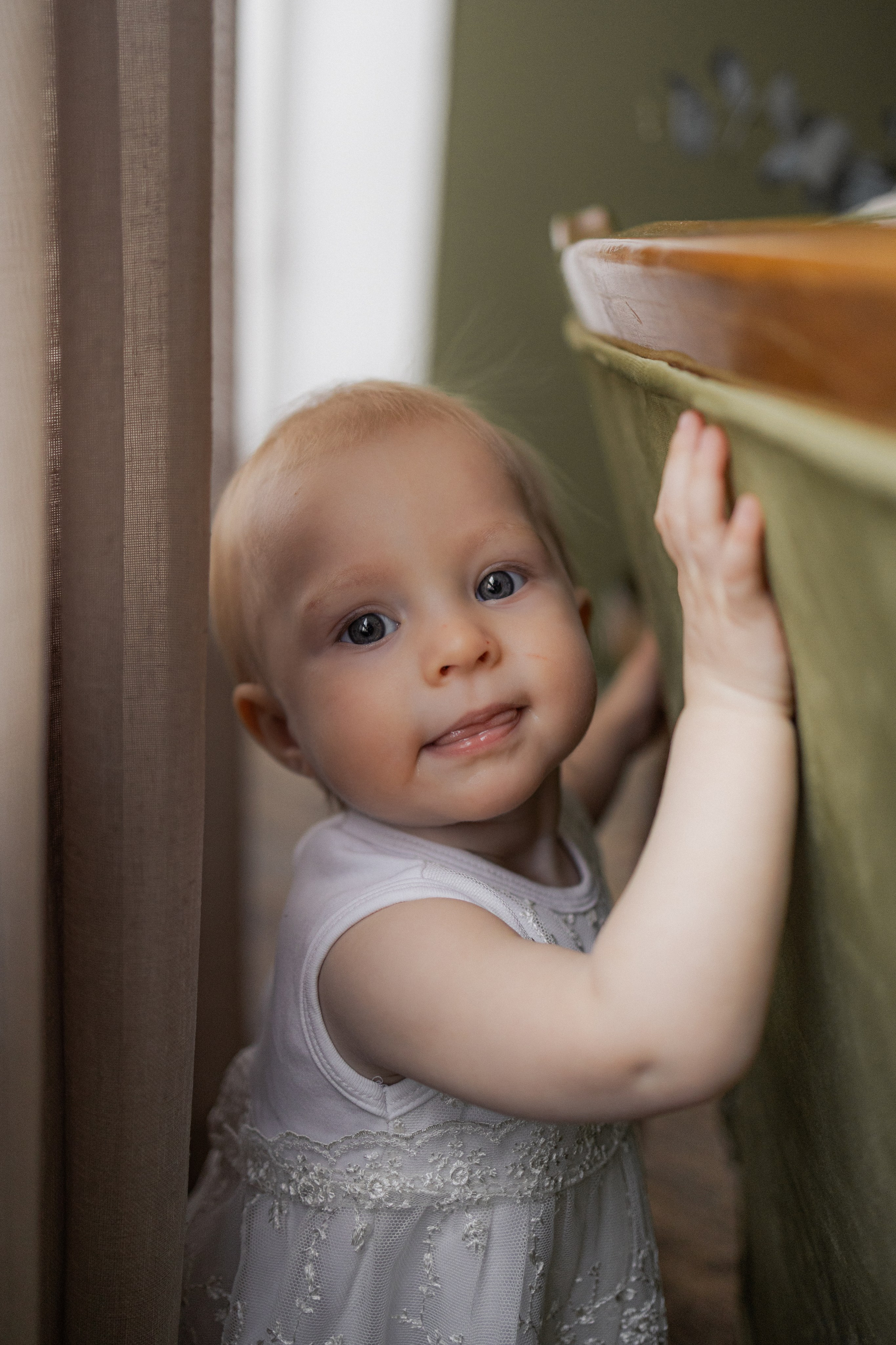 Аврора 1 годик. Фотограф Анастасия Пинчук