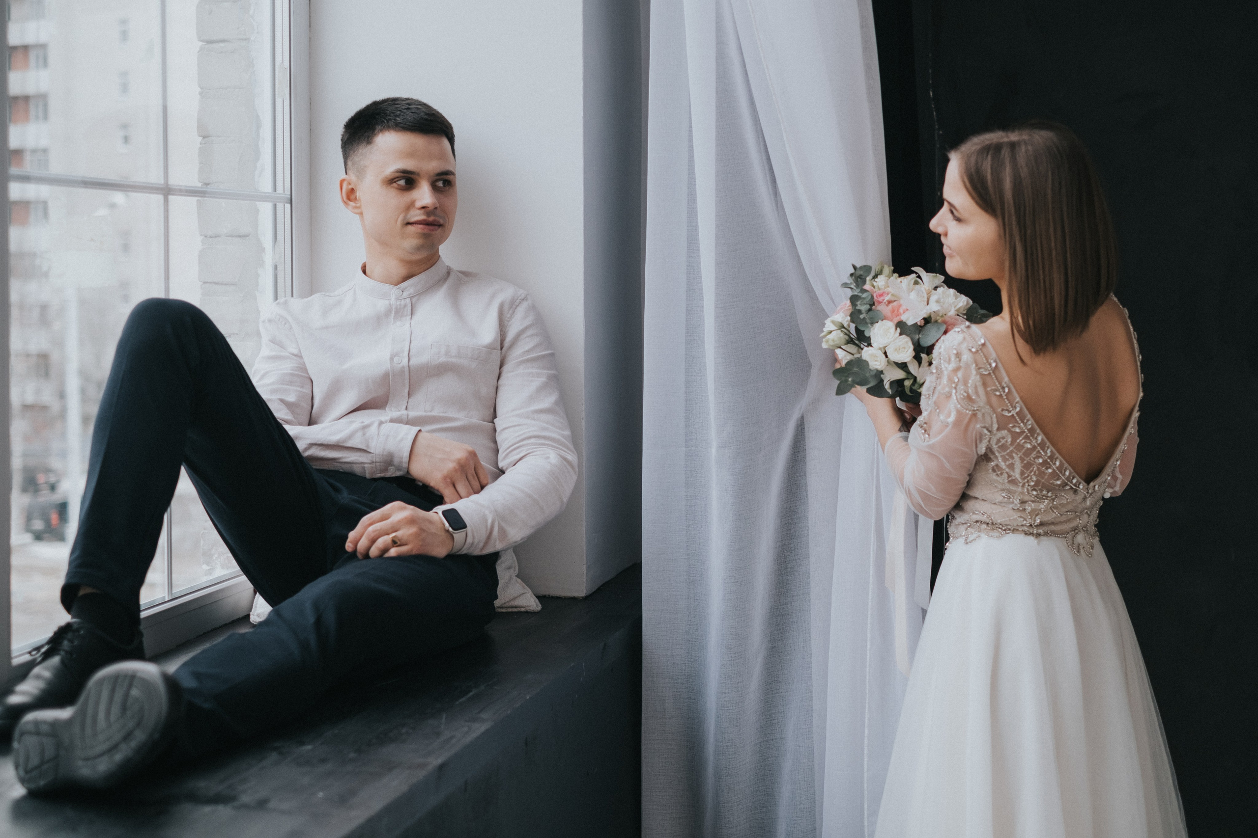 Евгений и Анастасия — свадебная фотосессия. Свадебный и репортажной фотограф Денис Ожигин в Краснодаре и Краснодарском крае