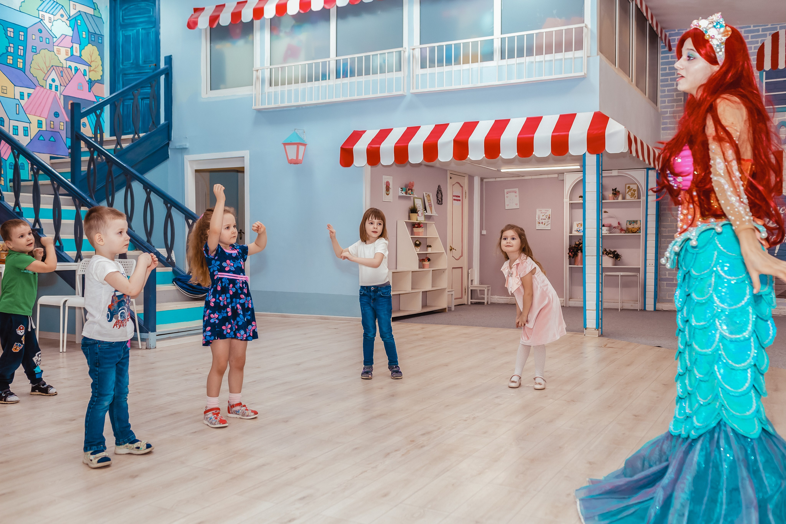 Портфолио фотографий детских праздников