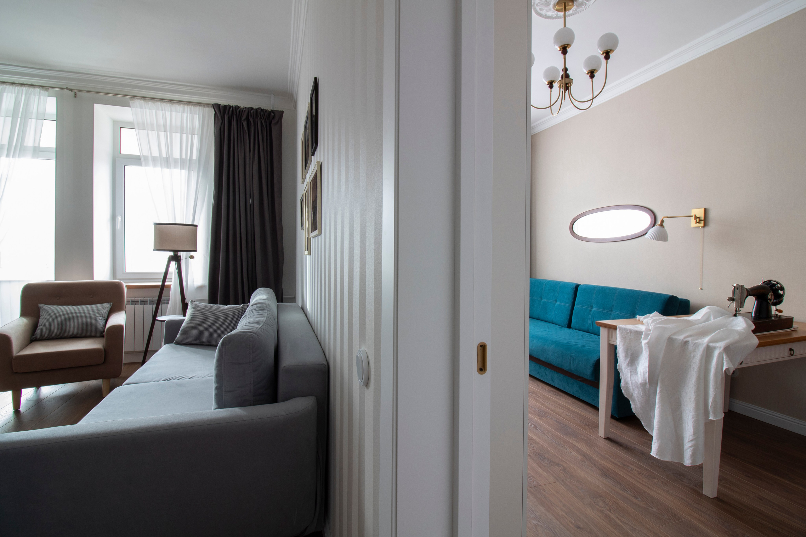 Сталинка мечты. Хоумстейджинг и дизайн. Екатеринбург