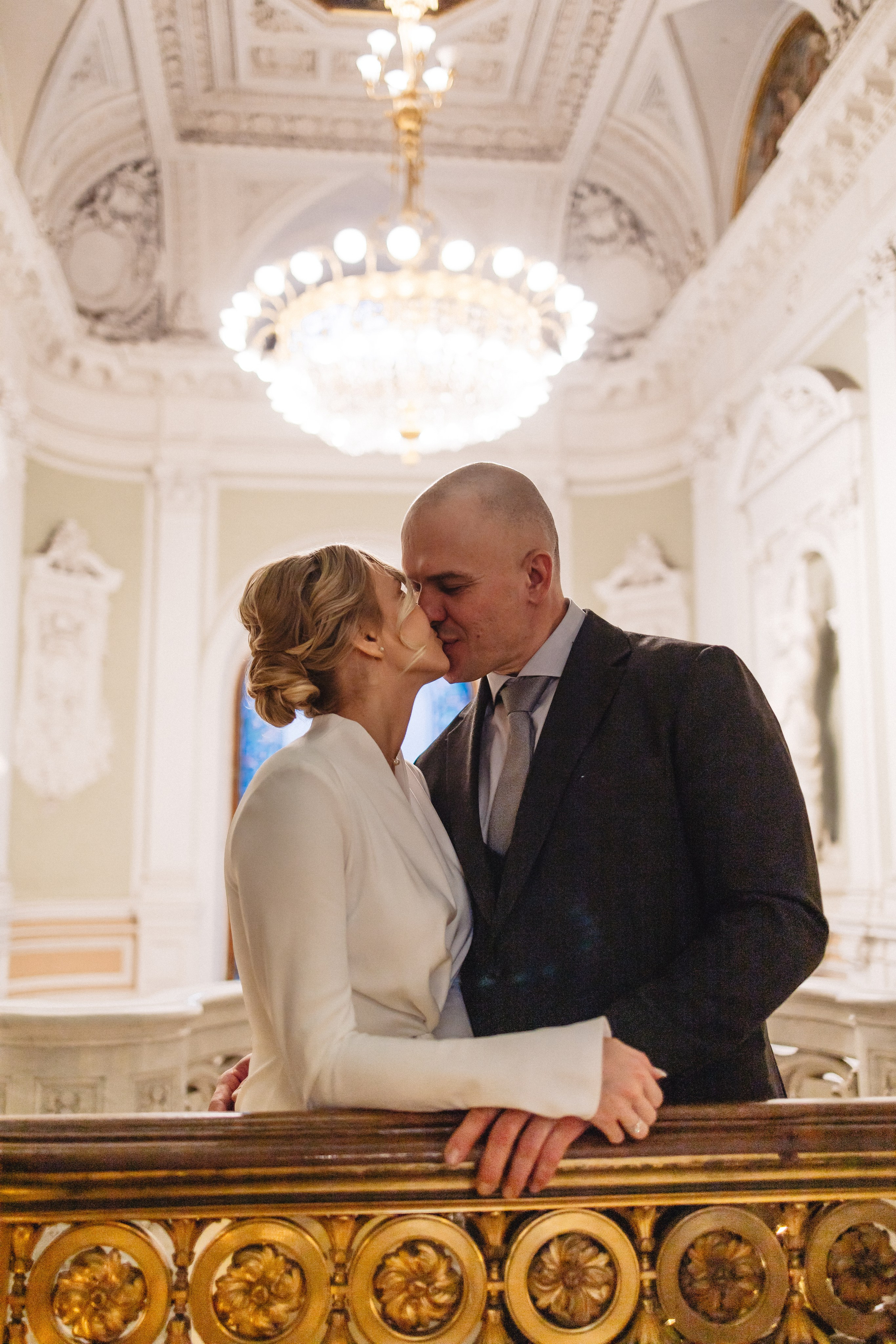 Марина и Алексей. Семейный и свадебный фотограф в Санкт-Петербурге Светлана Алистер