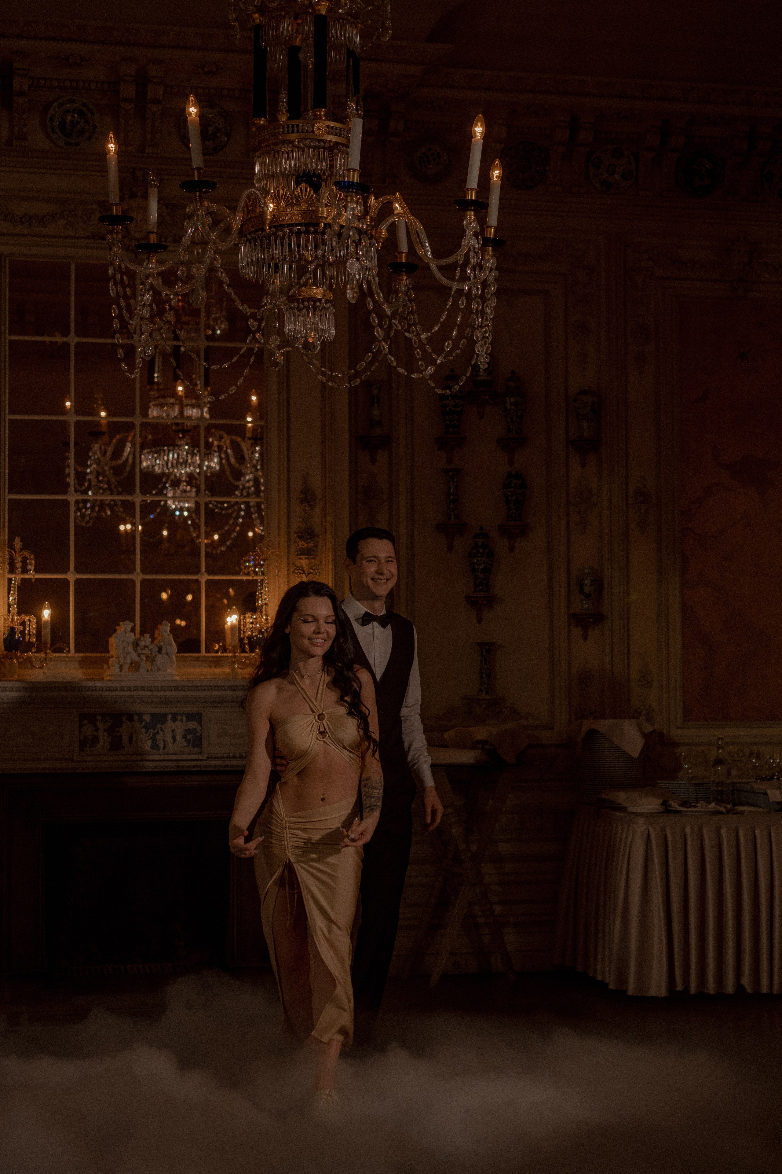 The reflections. Сентиментальная свадебная фотография