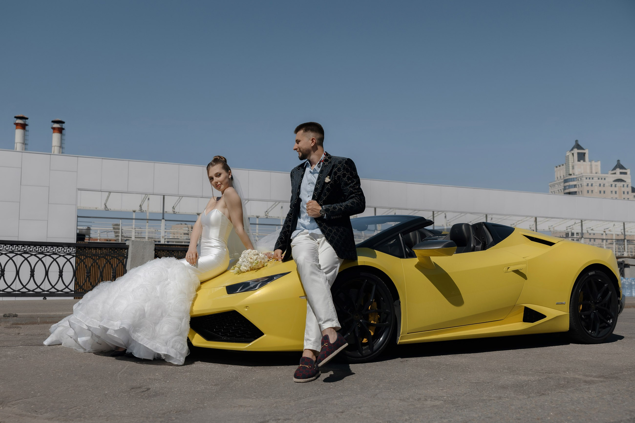 Павел и Ксения. Свадебный фотограф и видеограф Юрий и Эля Дубинины