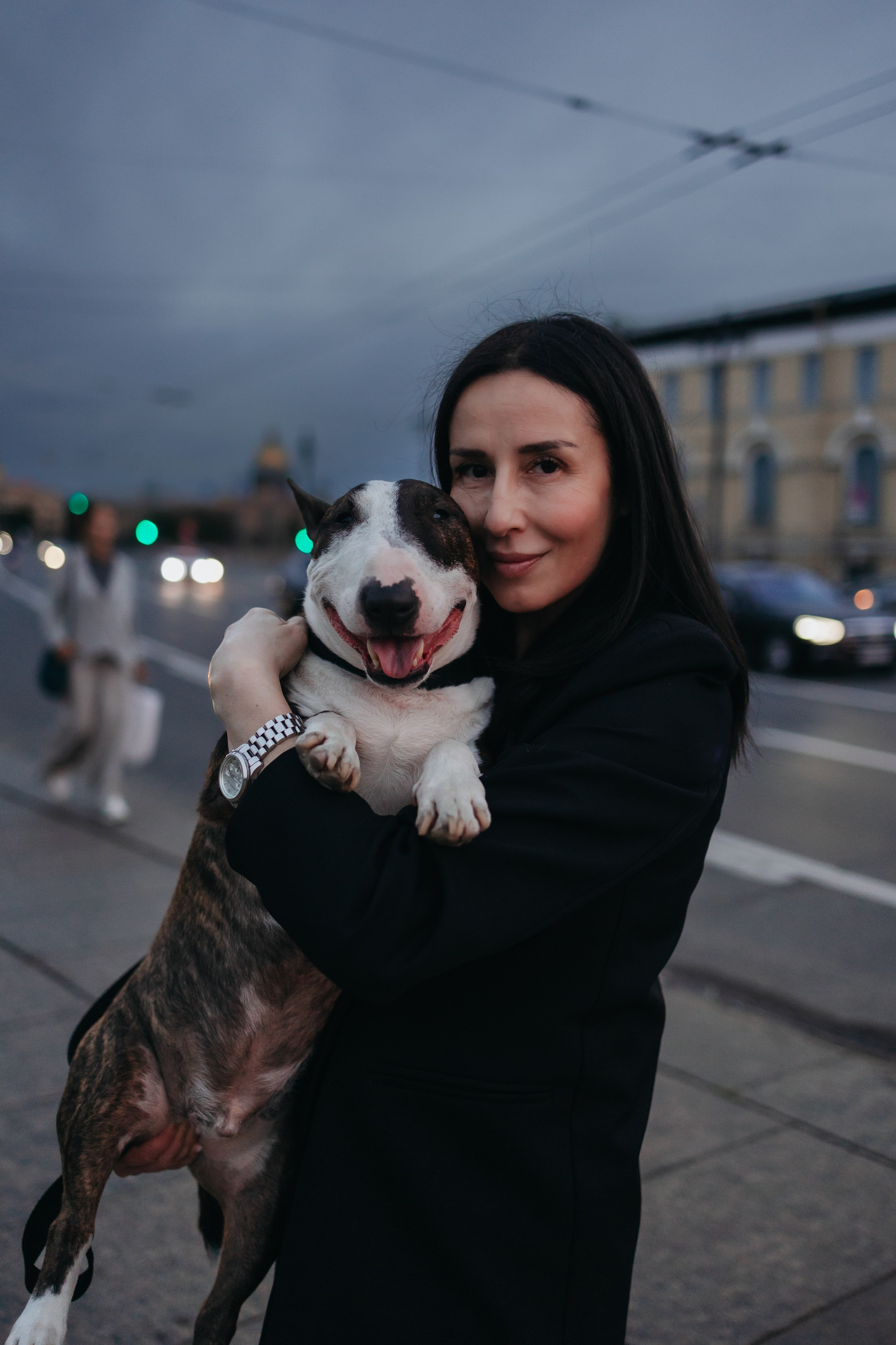Елена и Гек. Фотограф-анималист в Санкт-Петербурге Алина Яхонт