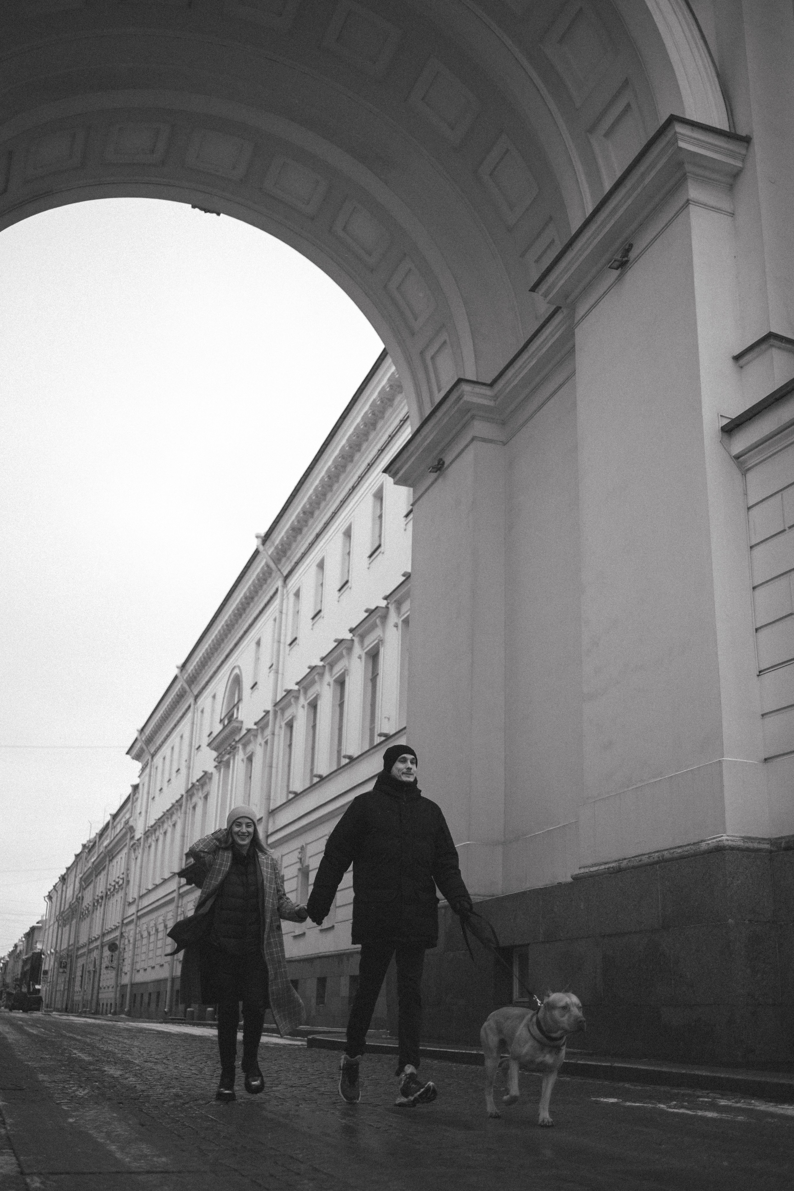 Саша, Света и Ицар. Фотограф-анималист в Санкт-Петербурге Алина Яхонт