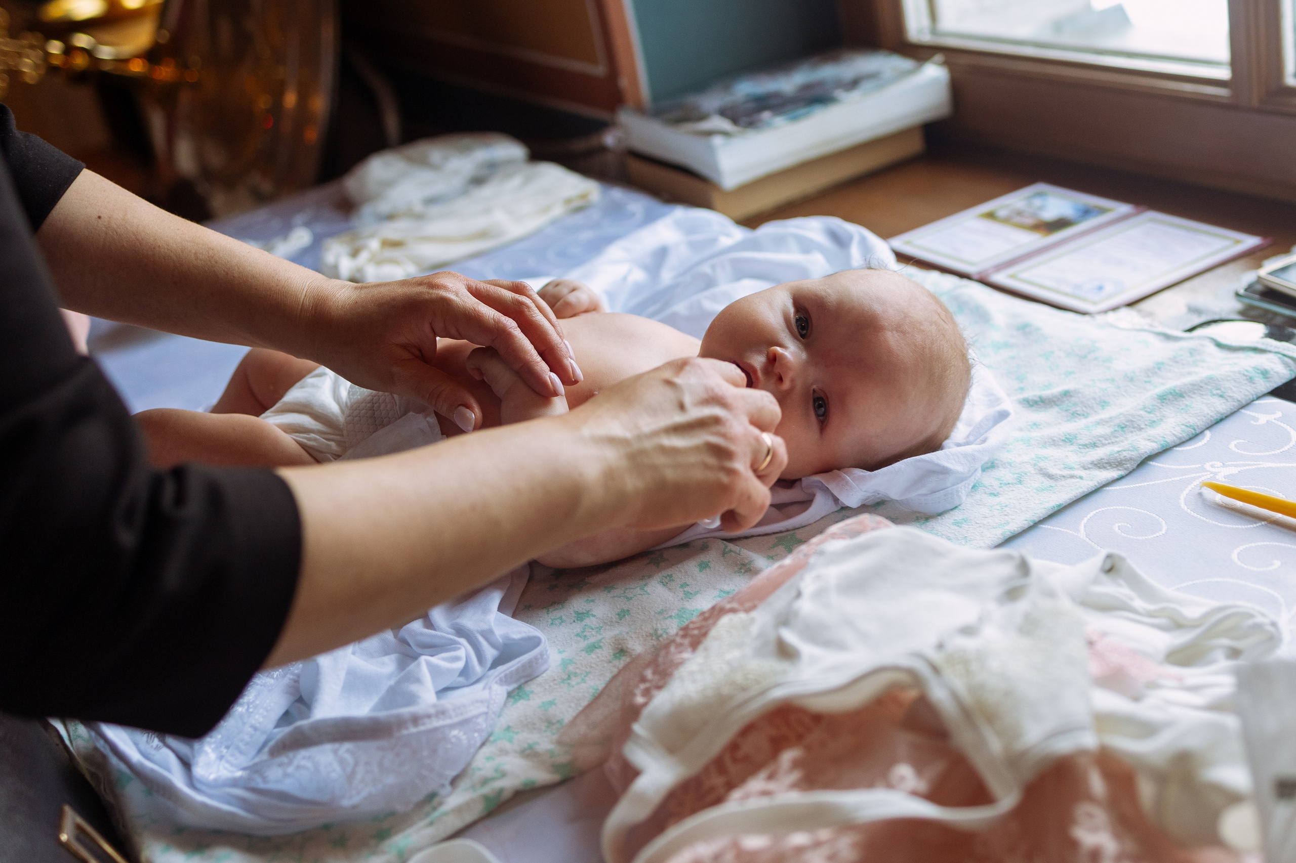 Крещение Софии. Фотограф Ольга Махалова — Санкт-Петербург, Москва, Нижний Новгород
