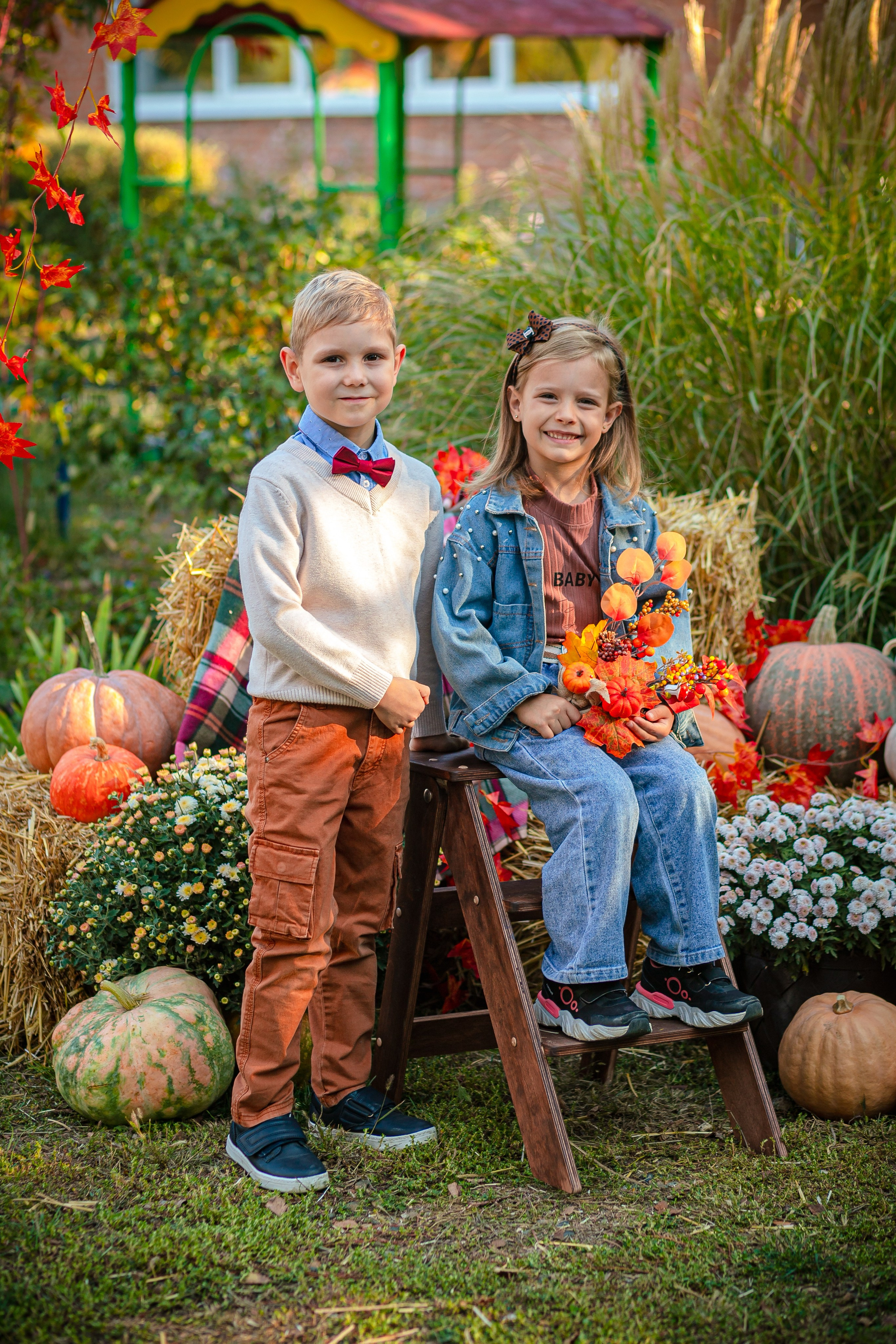 Детский проект. Краски Октября. Фотограф Неверова Катерина