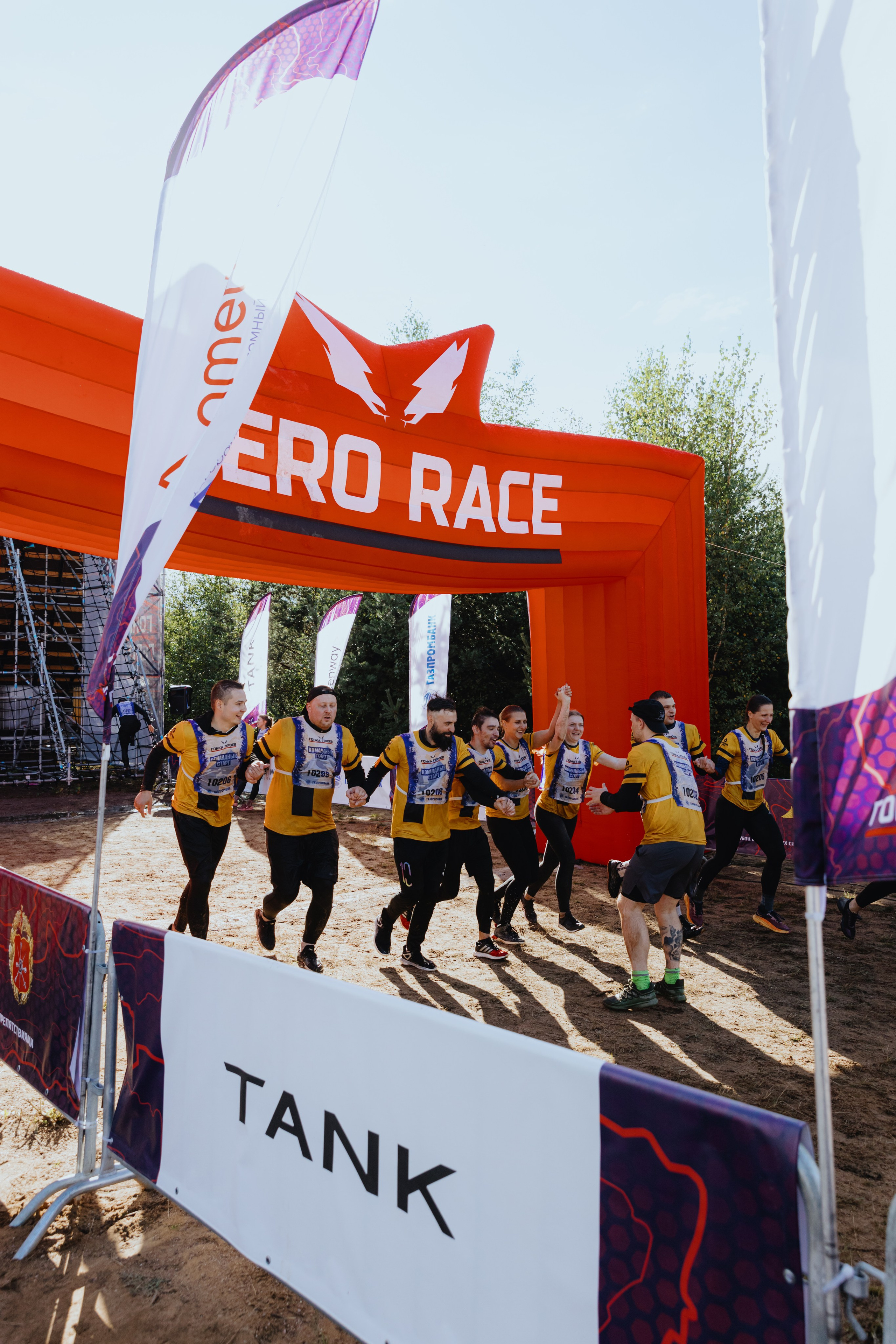 TANK на «Гонке Героев». Фотограф в Москве и Санкт-Петербурге Дарина
