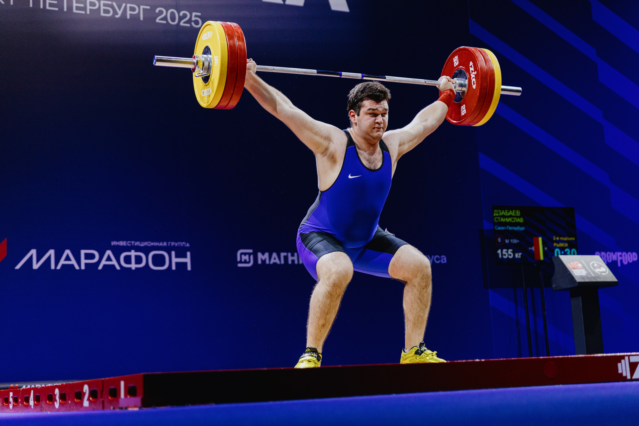 Чемпионат России по тяжелой атлетике 2025. Фотограф в Москве и Санкт-Петербурге Дарина