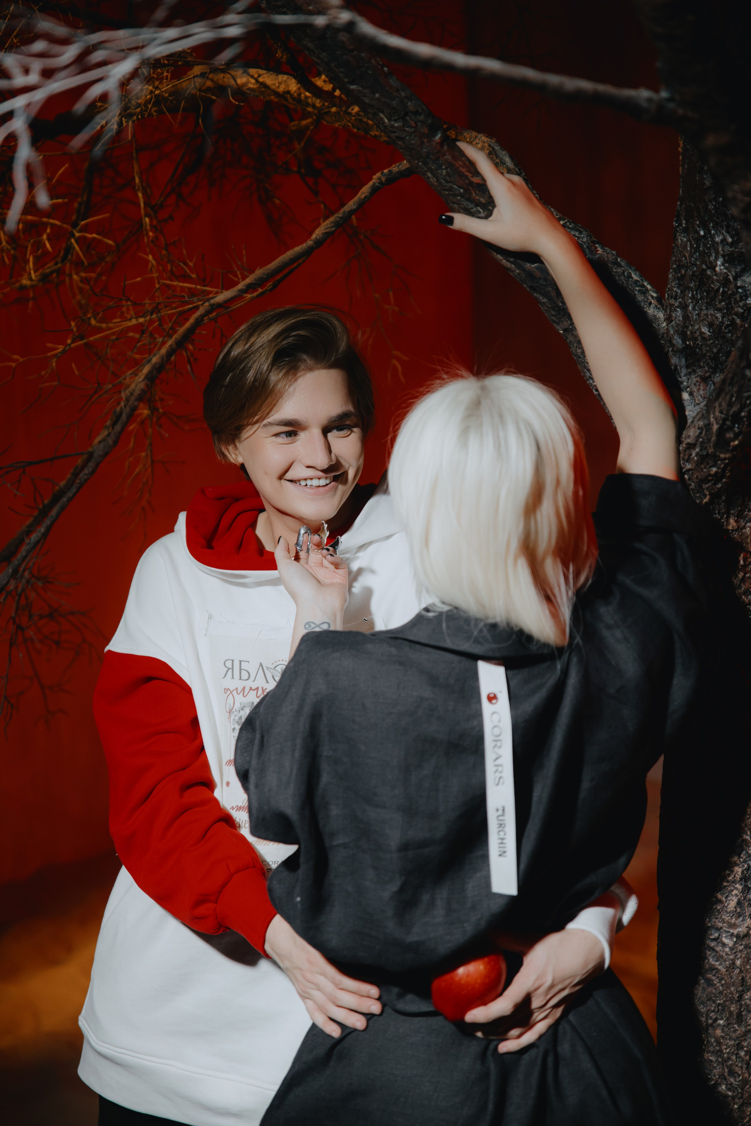 Коллекция одежды Никита Турчин и бренда Corars. Фотограф в Москве и Санкт-Петербурге Дарина