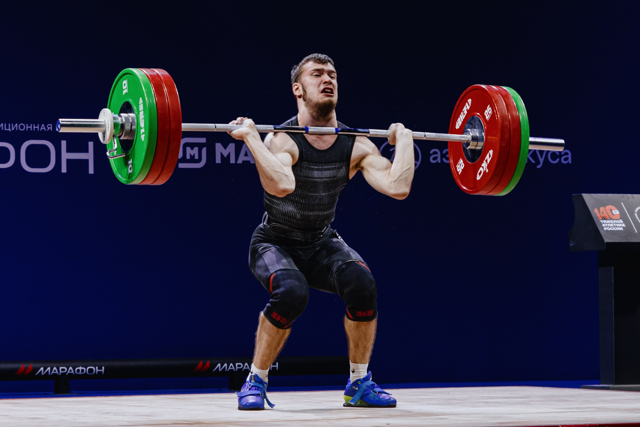 Чемпионат России по тяжелой атлетике 2025. Фотограф в Москве и Санкт-Петербурге Дарина