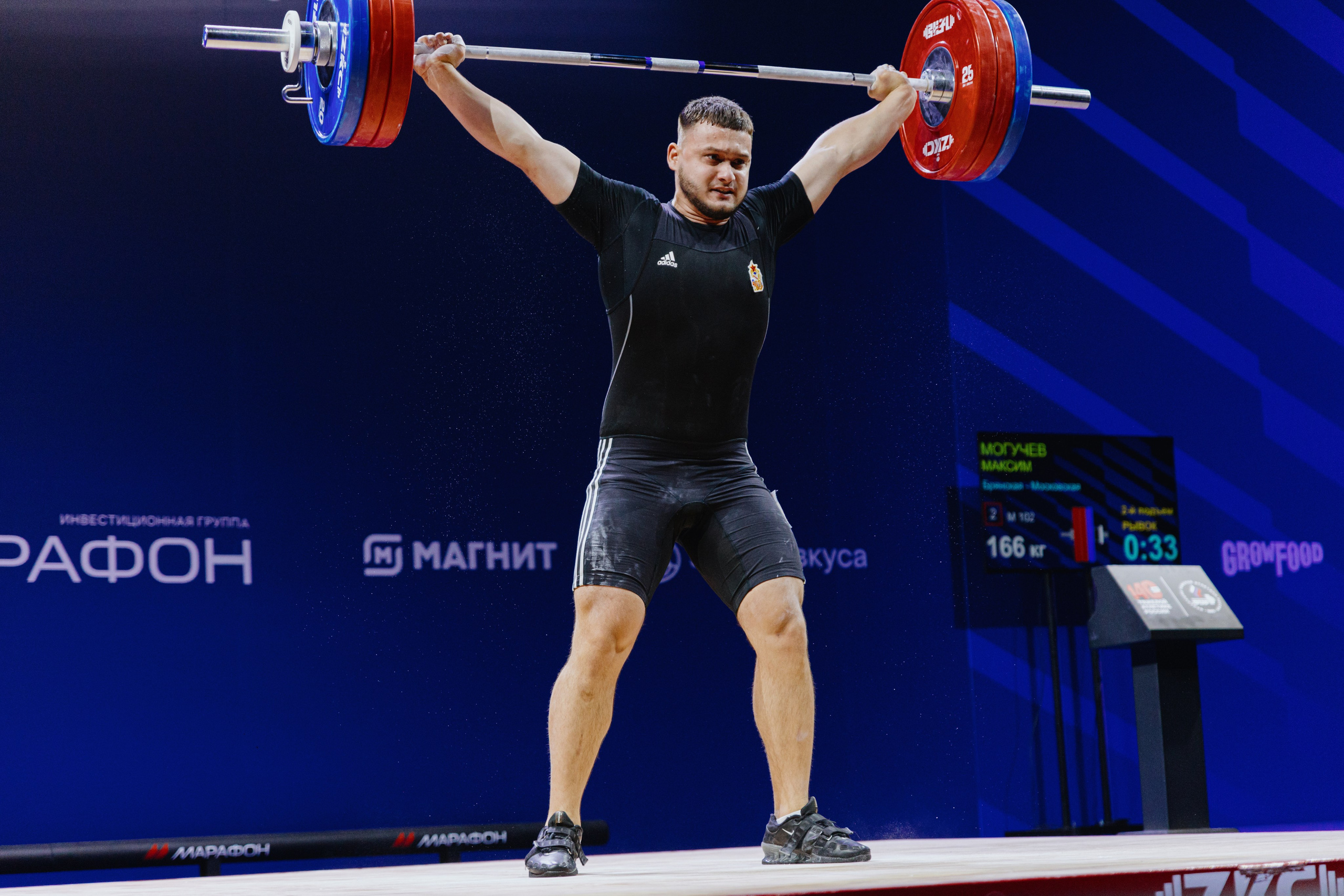 Чемпионат России по тяжелой атлетике 2025. Фотограф в Москве и Санкт-Петербурге Дарина