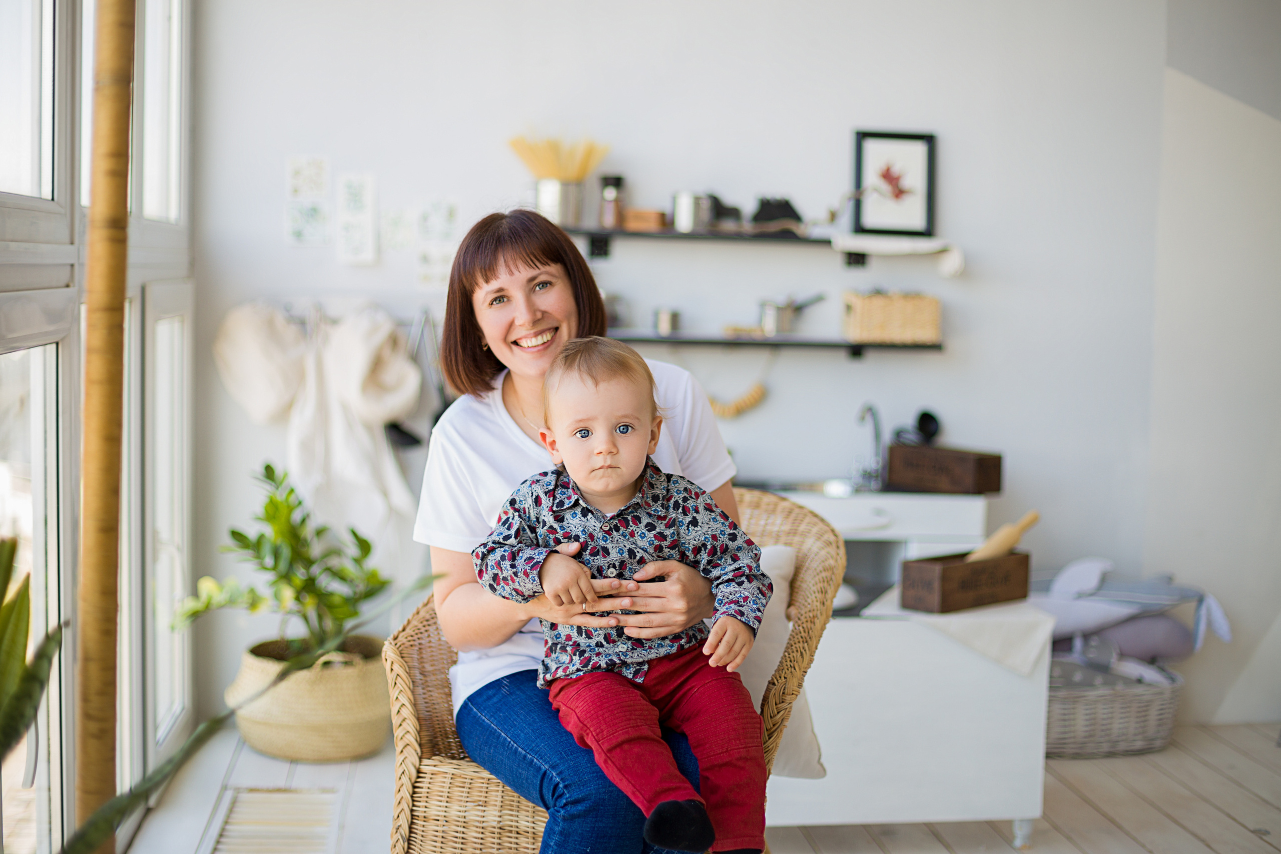 Семейная и детская фотосессия. Фотограф в Барнауле Олеся Мосина