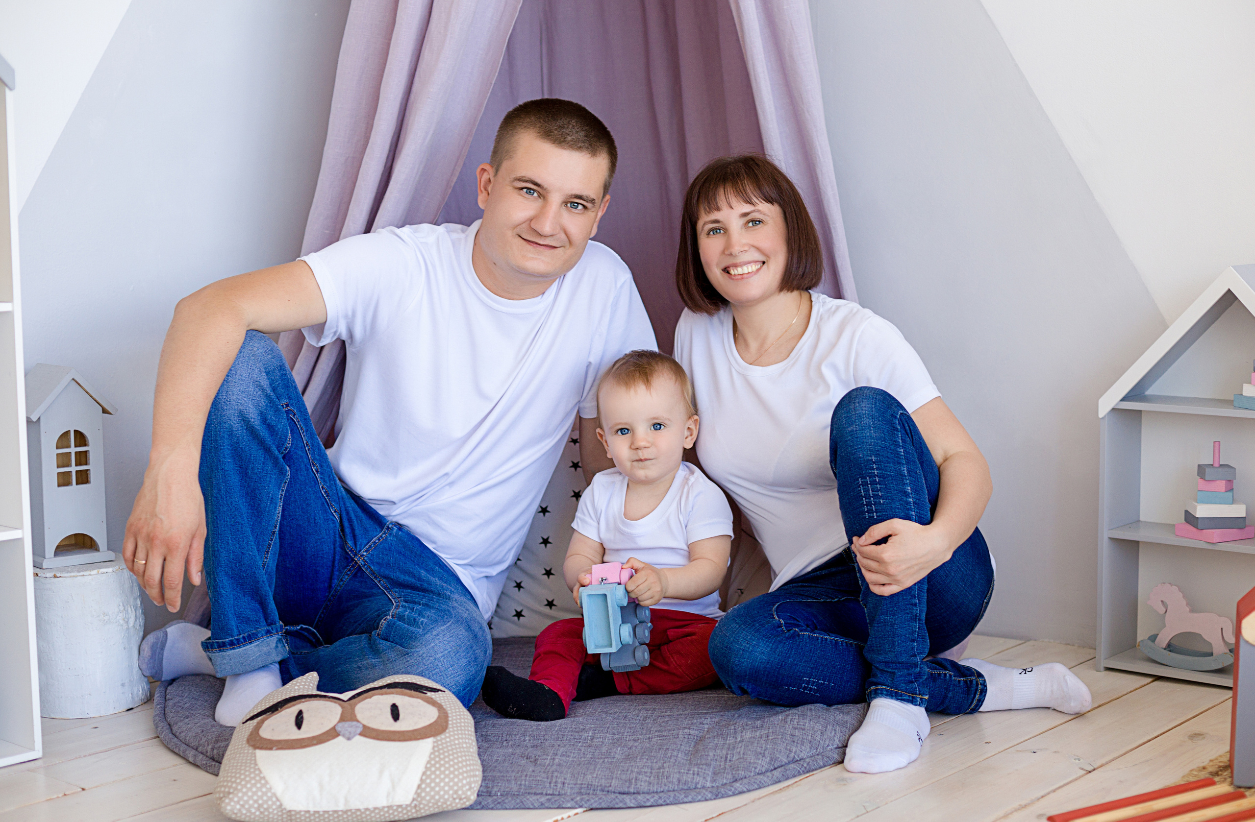 Семейная и детская фотосессия. Фотограф в Барнауле Олеся Мосина