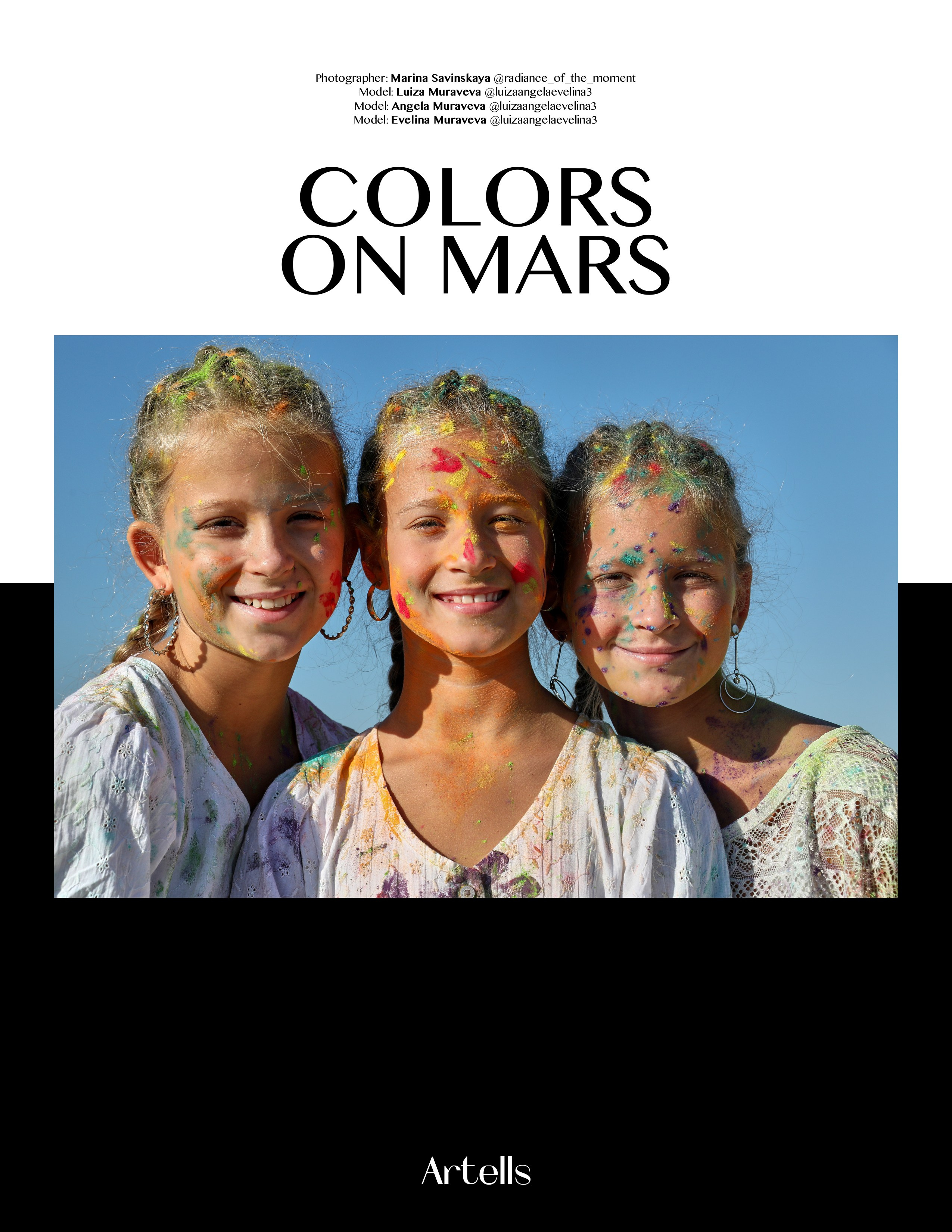 Мои работы в журналах. Фотограф состояний Марина Савинская