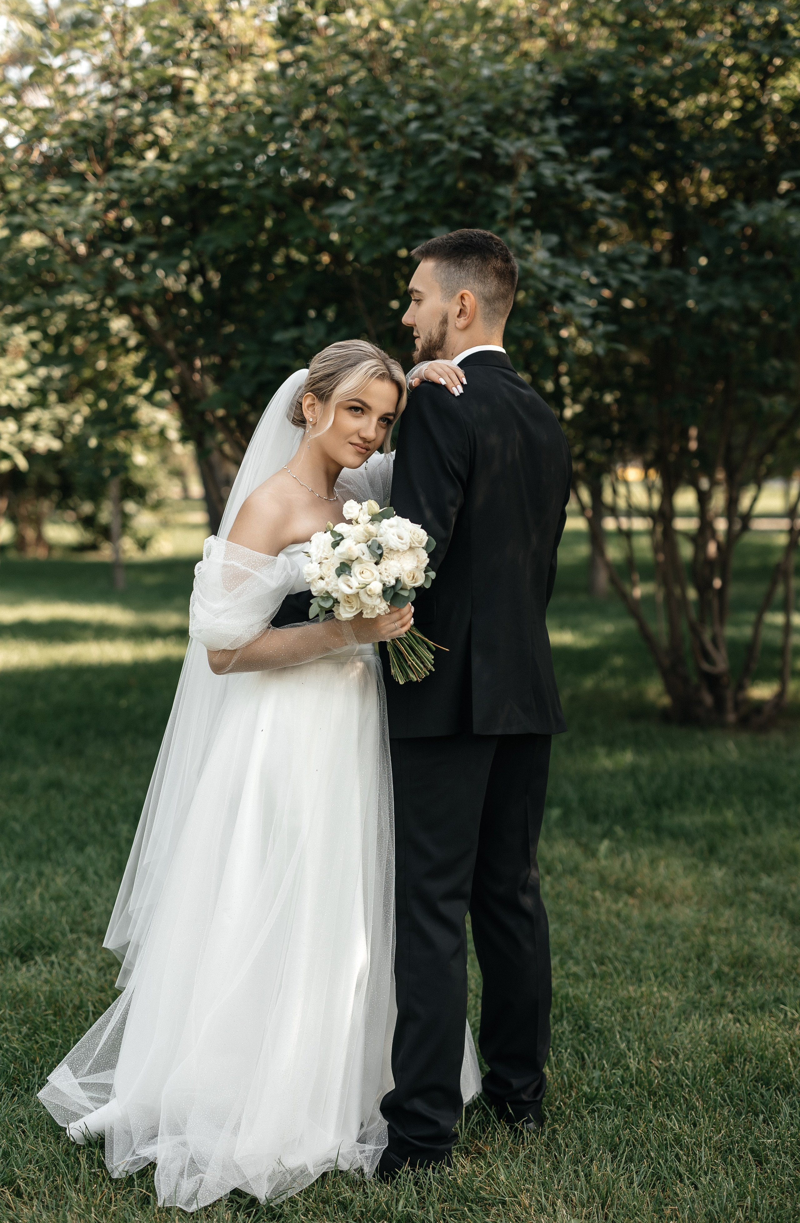 Даниил & Кристина | 20.08.25. Свадебный и семейный фотограф в Омске Евгения Хакимова