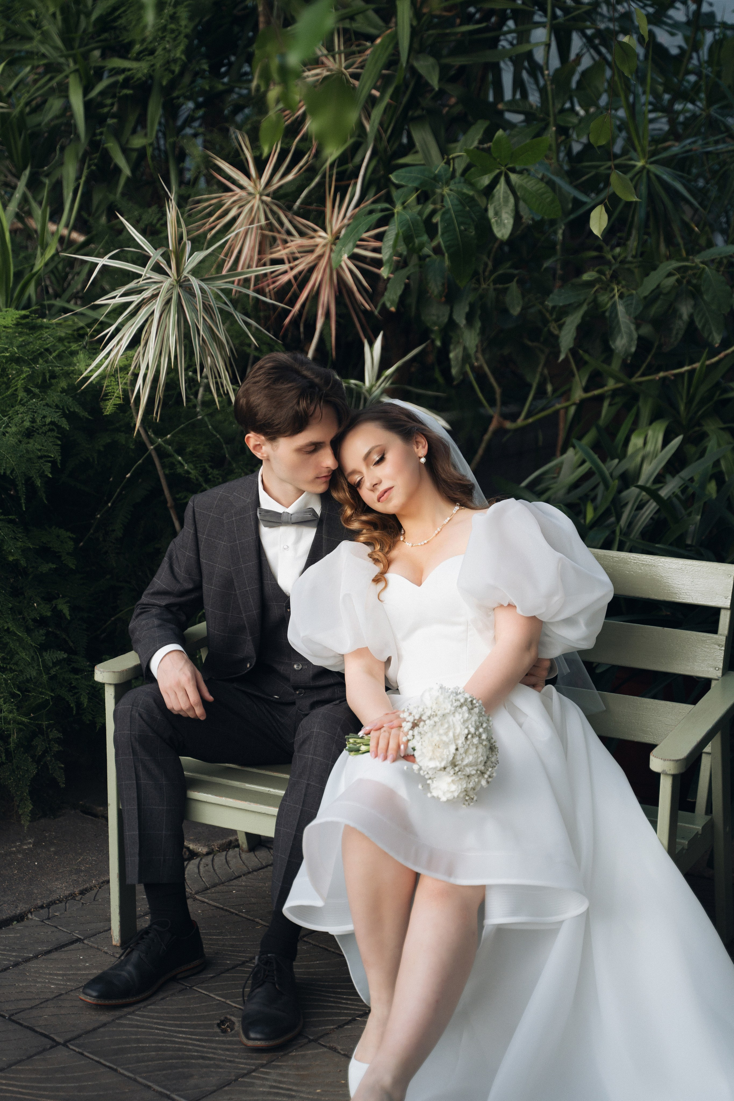 Евгений и Анастасия (Таврический сад). Свадебный фотограф в Санкт-Петербурге