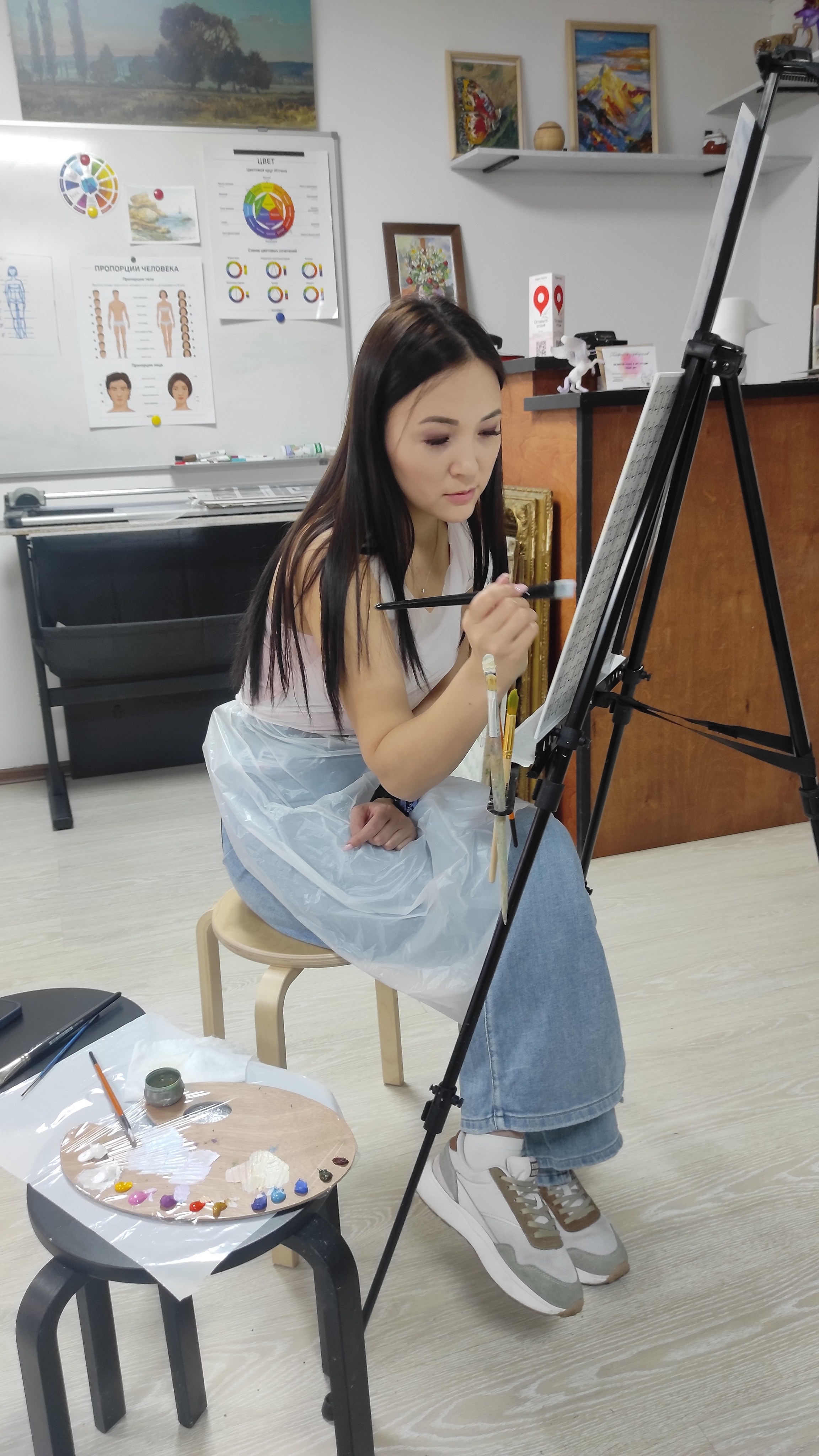 Взрослые. Арт-вечеринки и мастер-классы в Москве для взрослых и детей