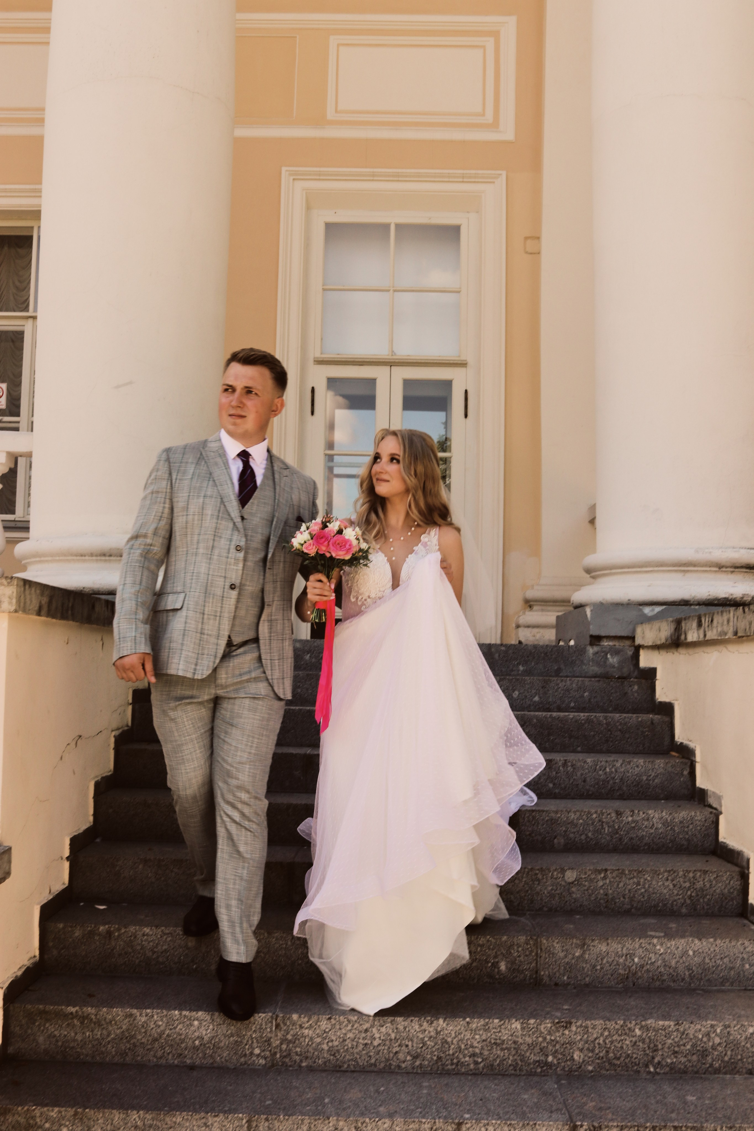 Лето в Пушкине. Свадебный фотограф Анастасия Лахтионова