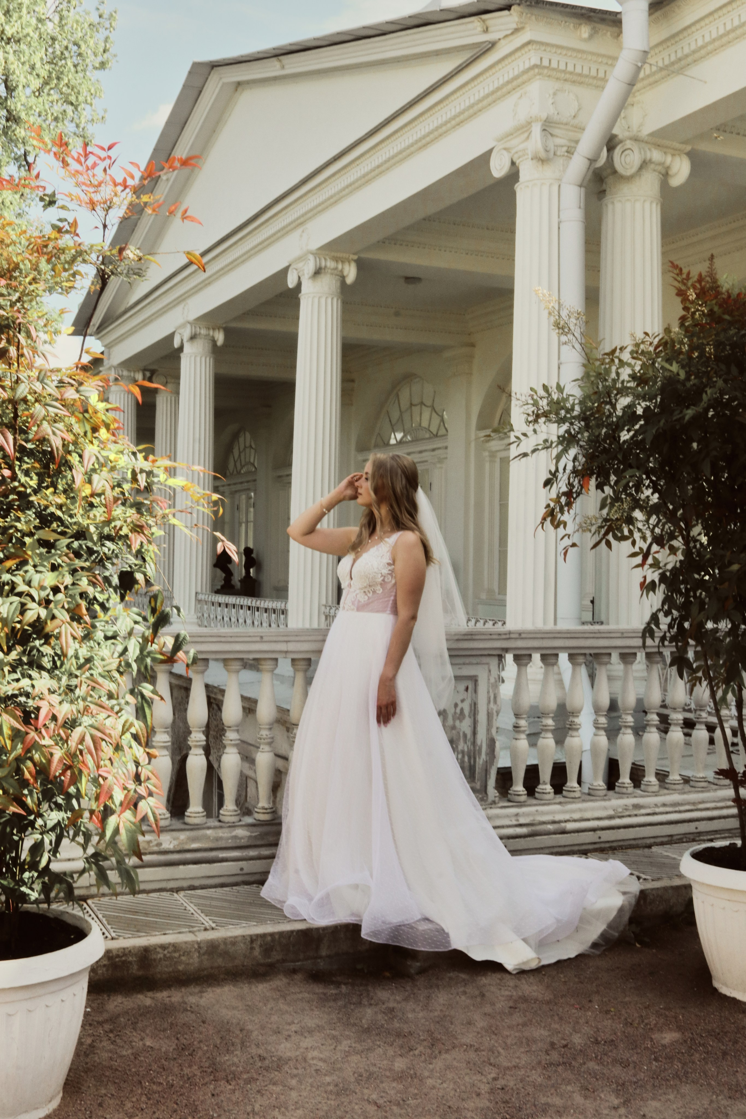 Лето в Пушкине. Свадебный фотограф Анастасия Лахтионова