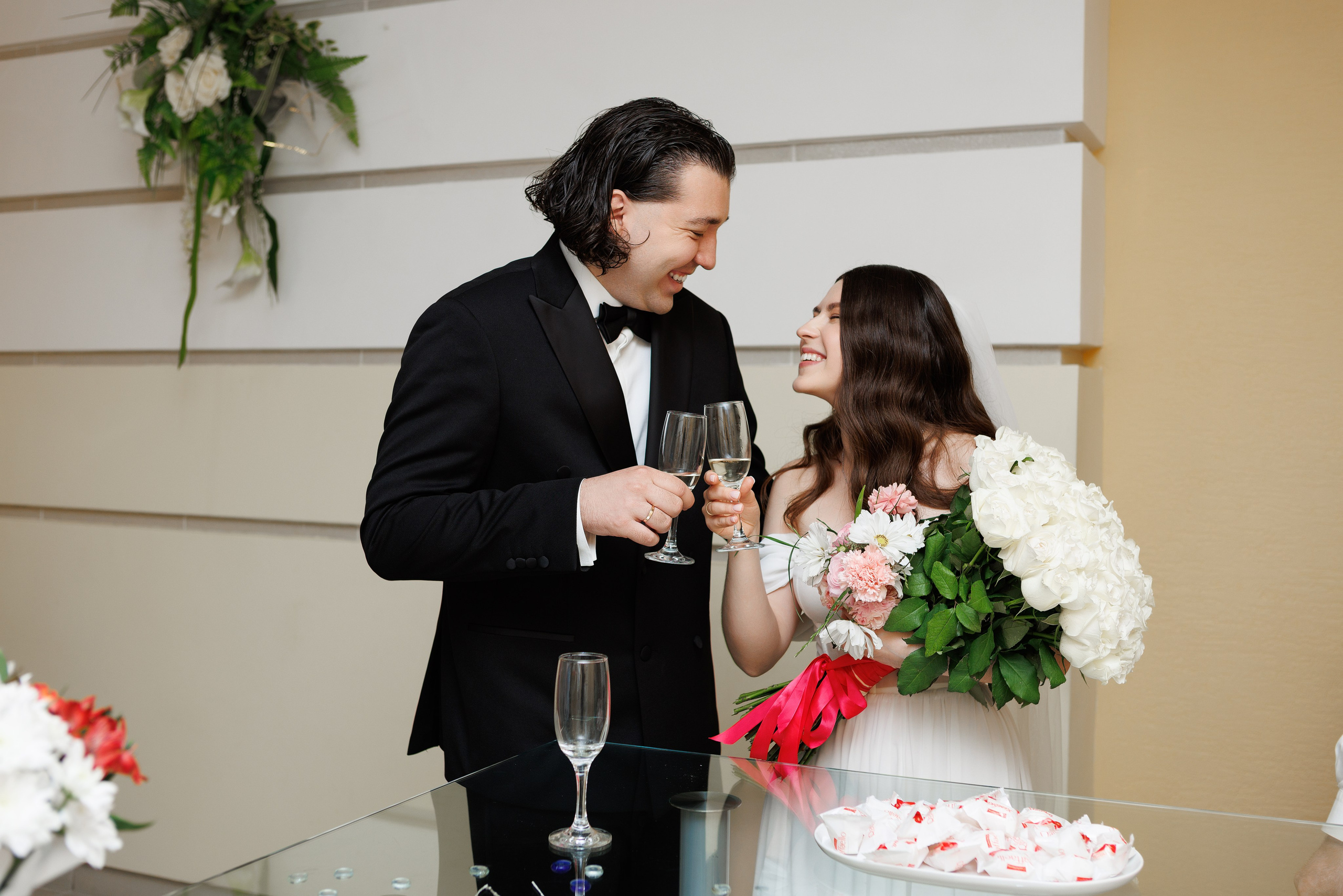 Карина и Темур. Фотограф Минск