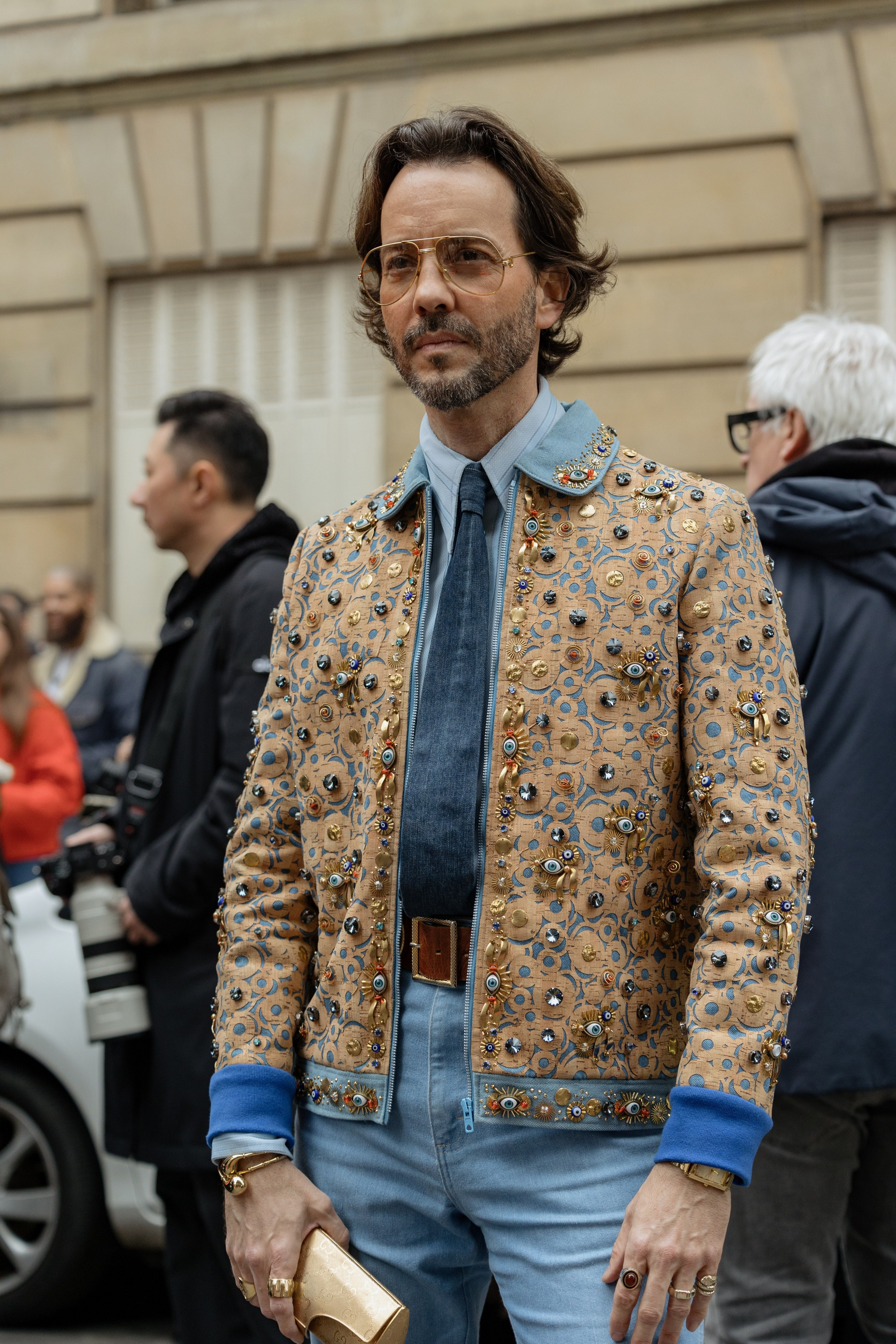 VALENTINO PFW WOMENSWEAR FALL-WINTER 24/25. Photographer in Milan Ivan Goncharov