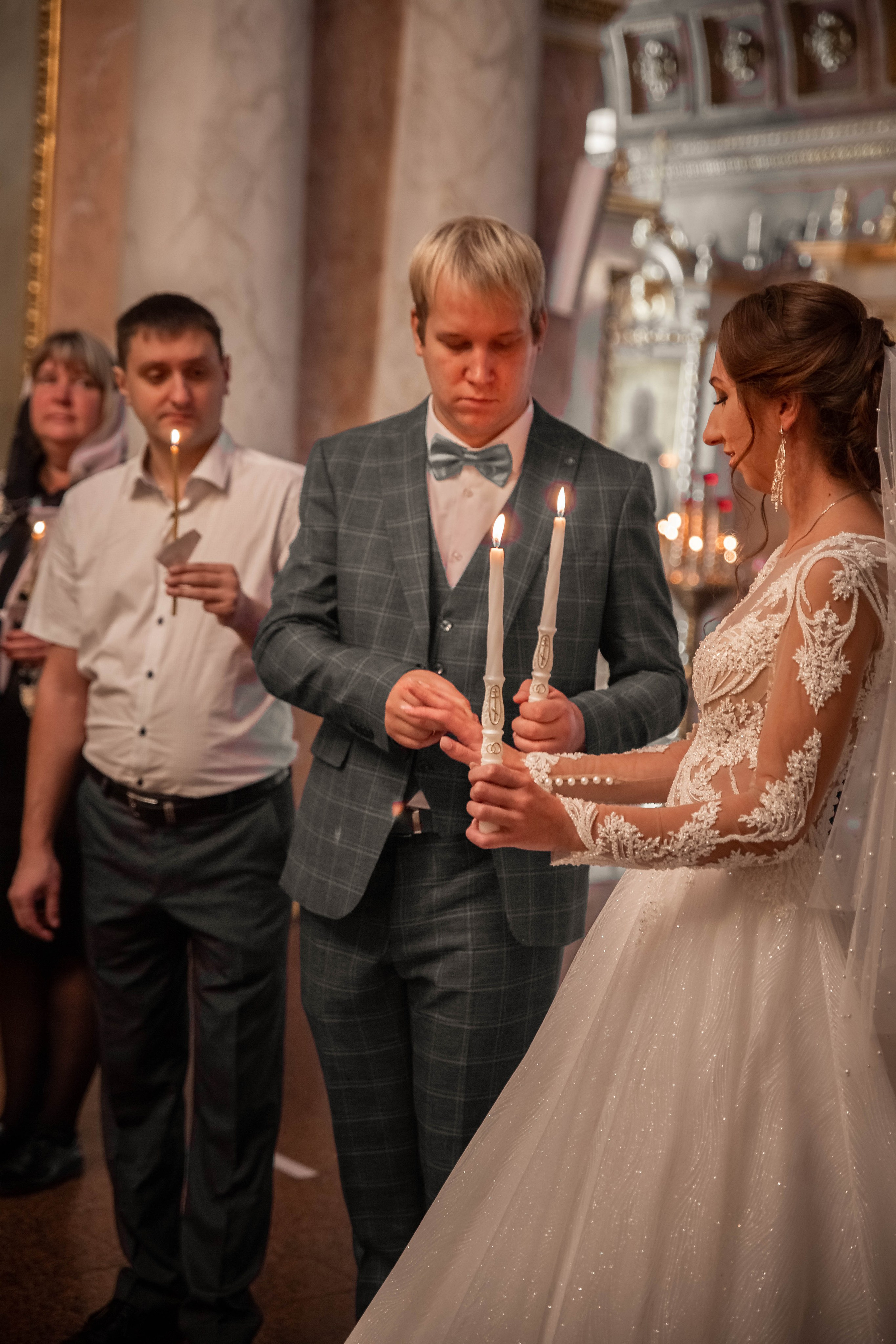 Венчание. Свадебный фотограф Александра Мяскова