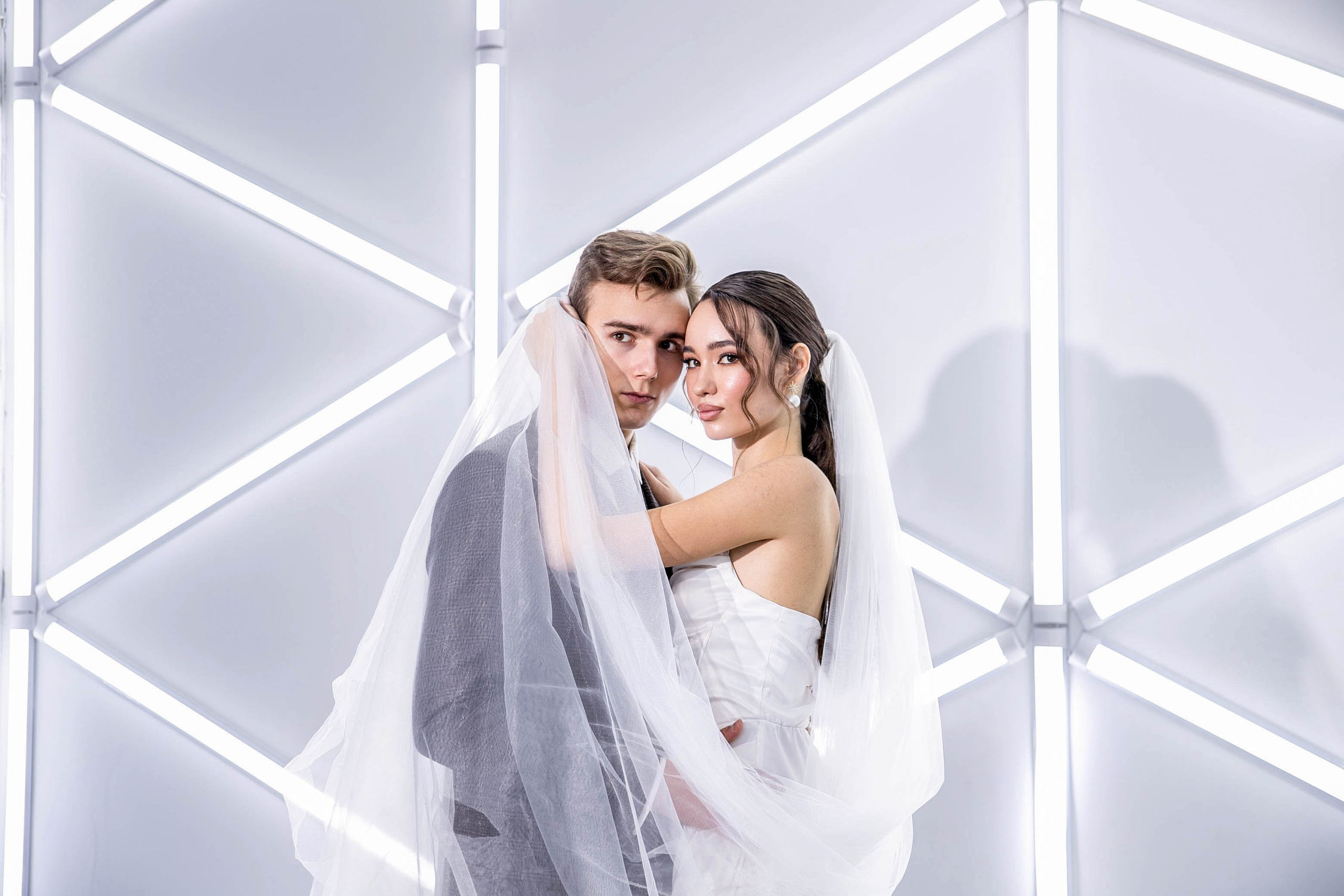 Свадьба в галерее. Свадебный фотограф Александра Мяскова