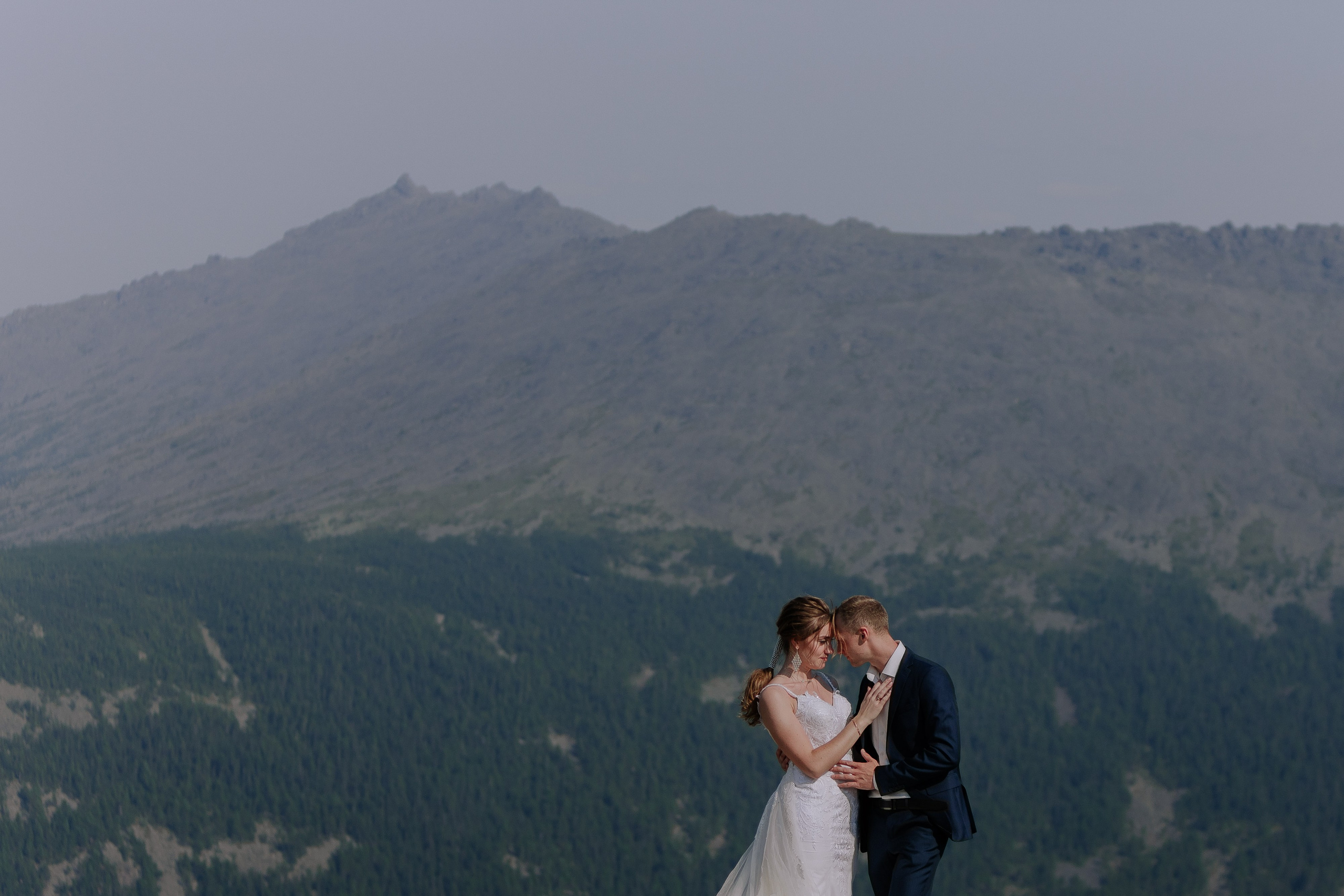 Никита и Татьяна. Уральские горы. Фотограф Айрат Шакиров