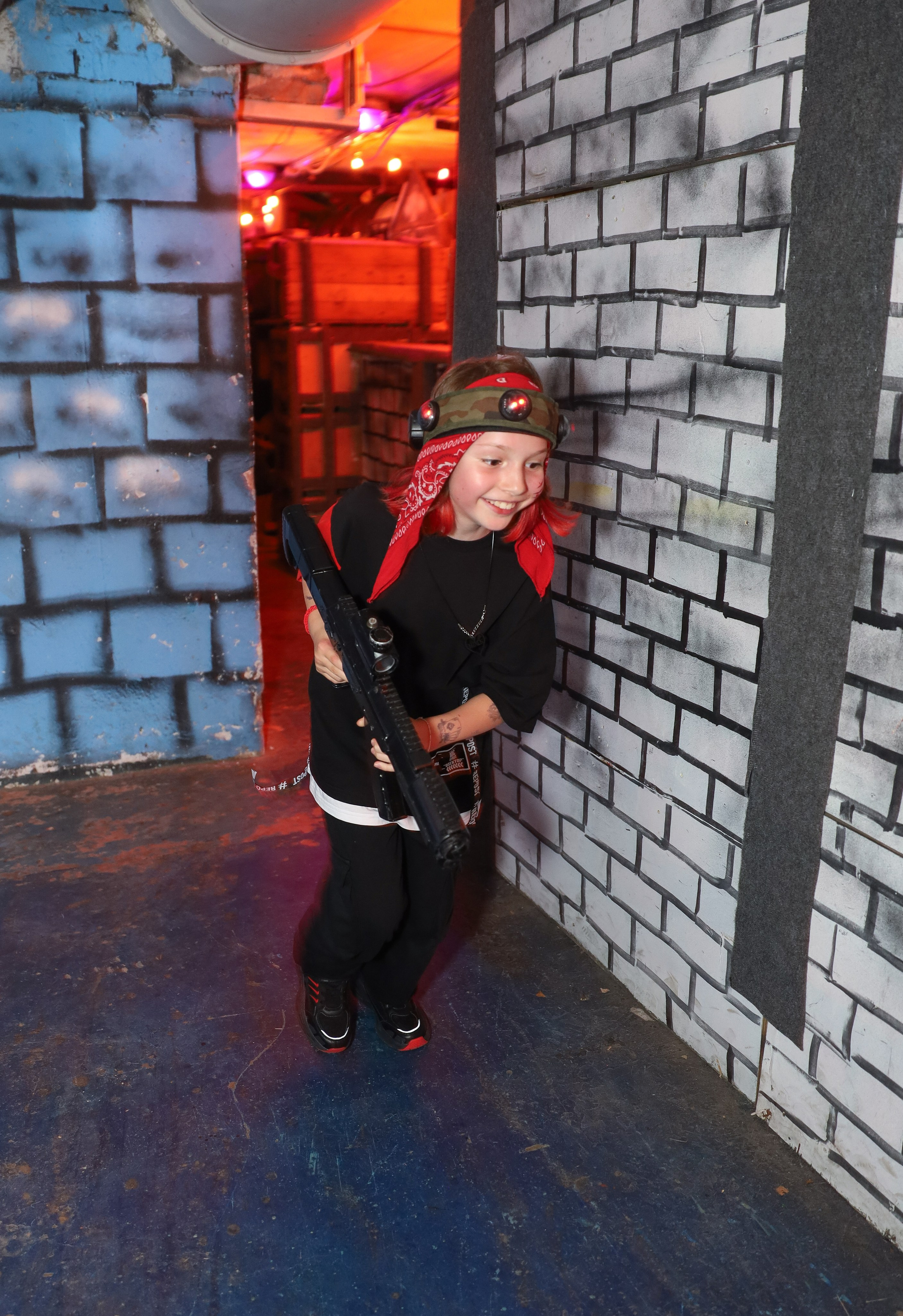 ДЕНЬ РОЖДЕНИЯ В ЛАЗЕРТАГ АРЕНА. Фотограф мероприятий Ирина Каширина