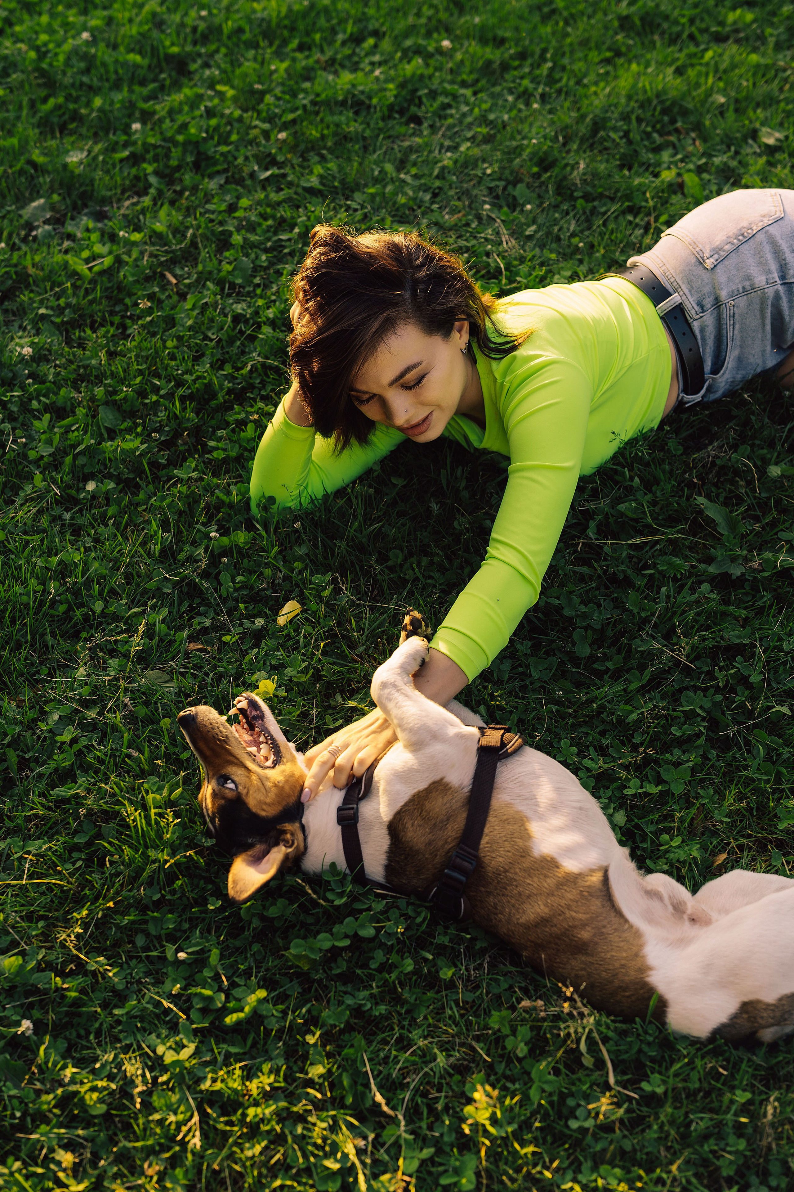 Оля Верхутина и Пипито. Фотограф в Москве Ангелина Ким
