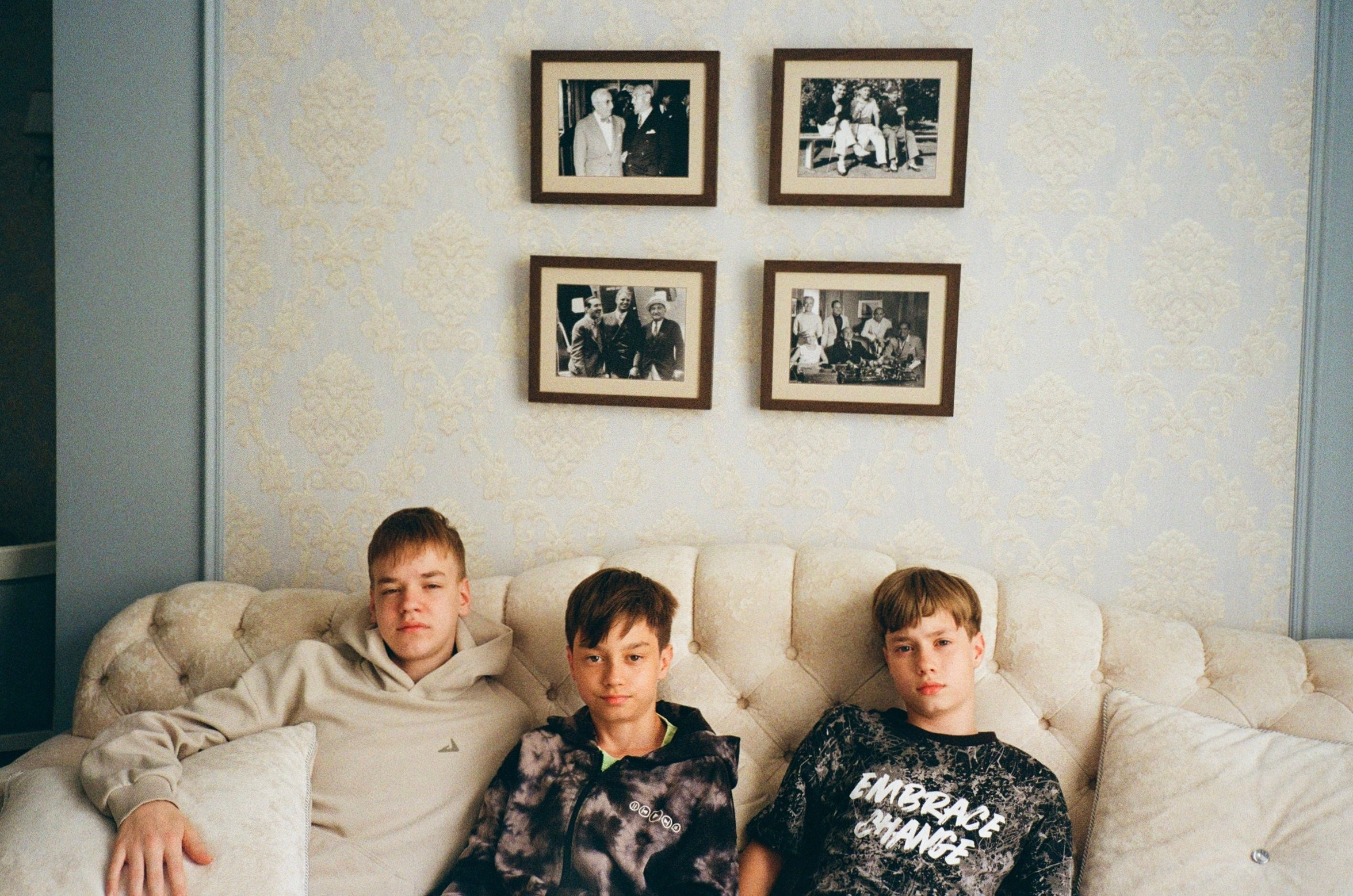 Снято на пленку. Семейный LIFESTYLE фотограф в Москве