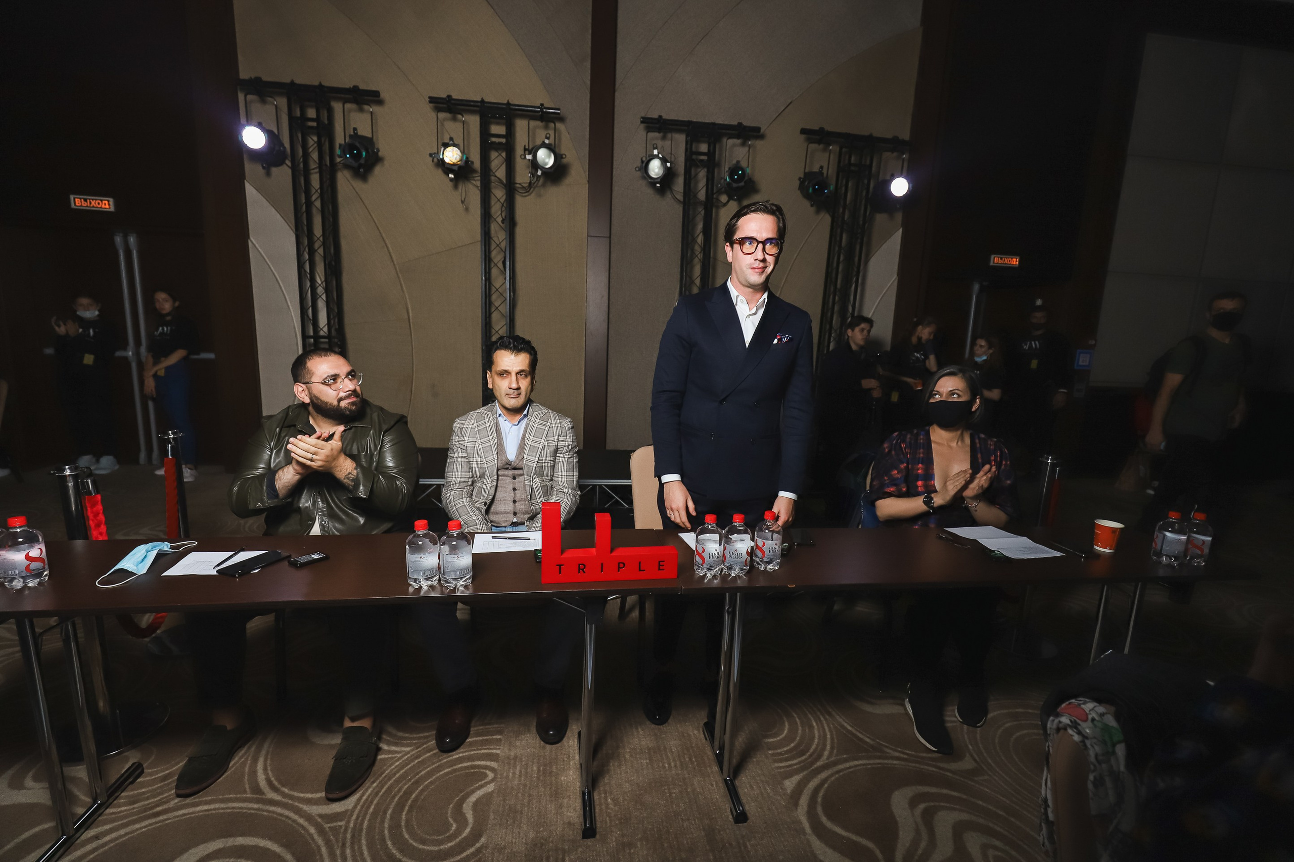 Неделя моды Сочи. Репортажный и fashion фотограф в Москве Сергей Бардин