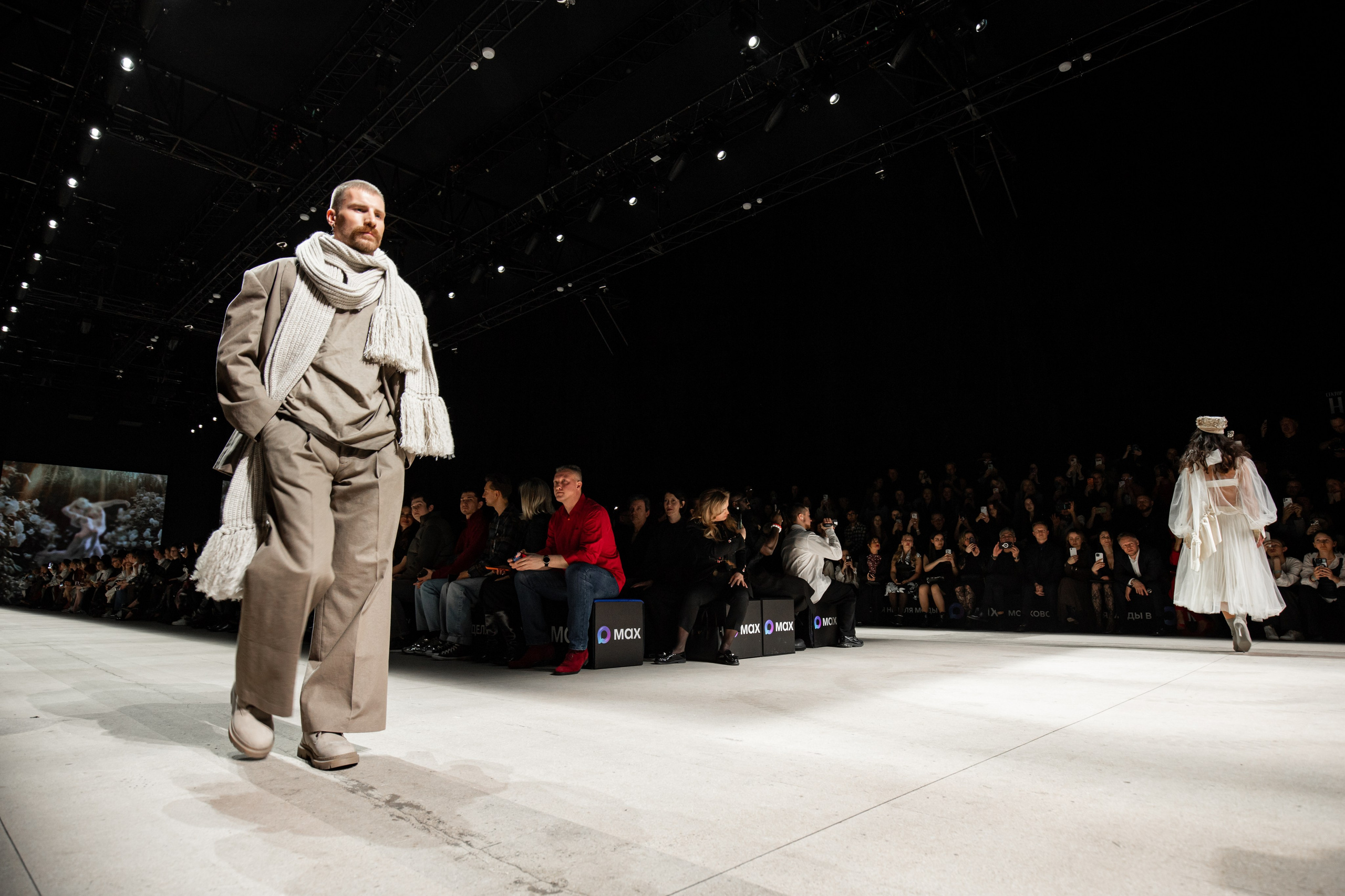 Московская Неделя Моды. Репортажный и fashion фотограф в Москве Сергей Бардин