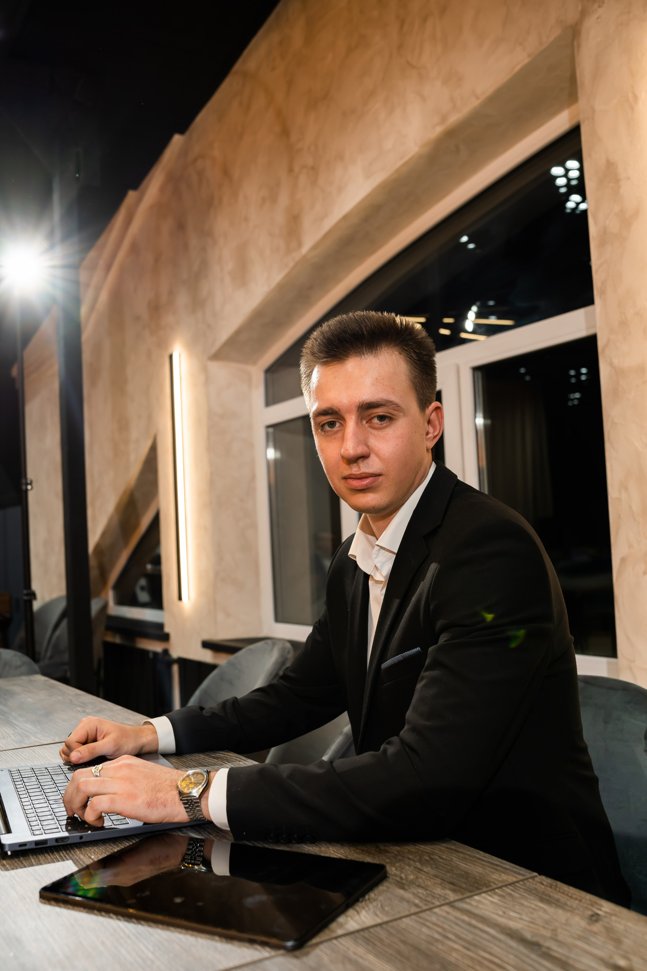 Контент съемка для «Вектор-аудит». Фотограф и Видеограф Алексей Удовиков