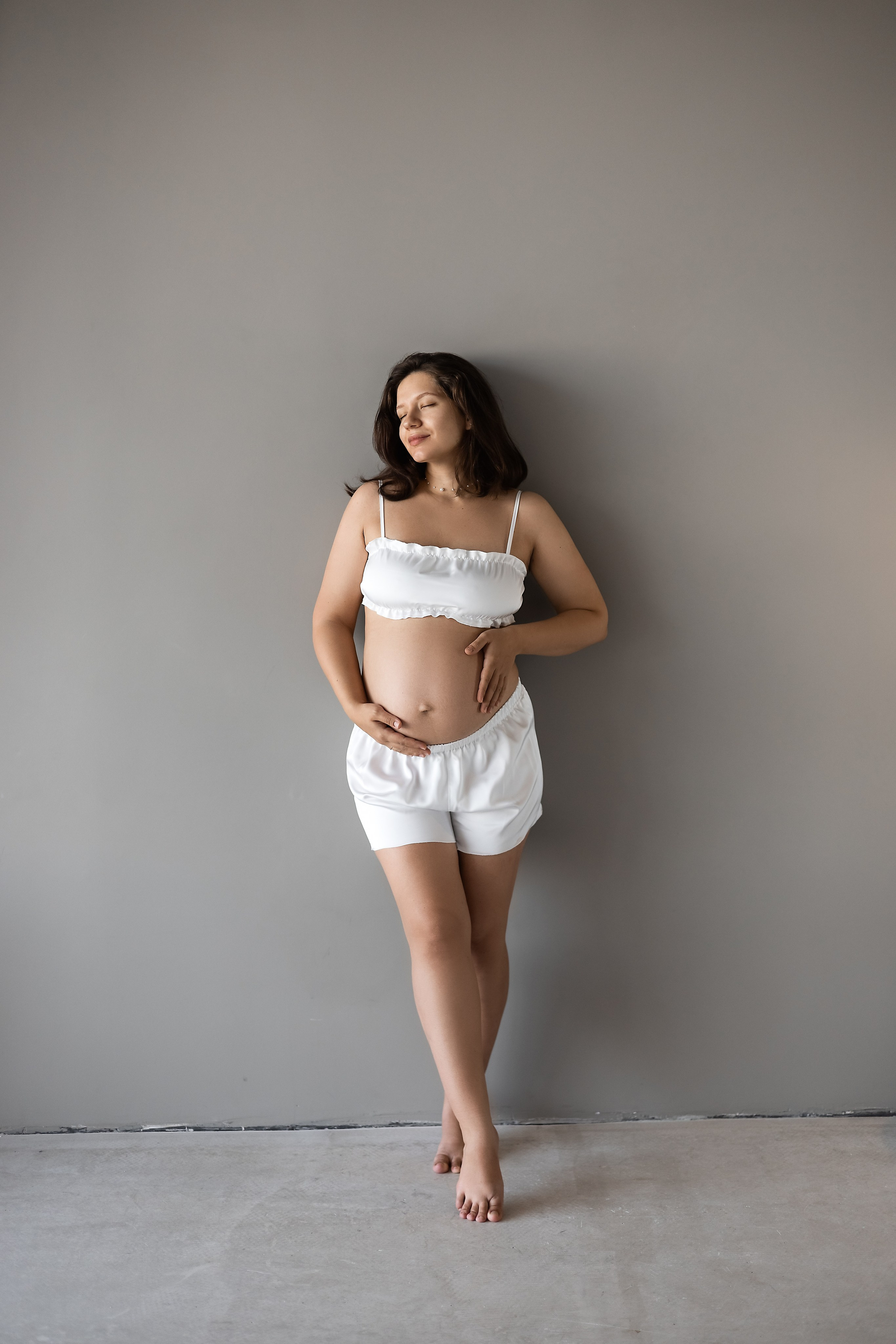 Фотосессия беременности в студии. Фотограф в Белгороде|Юлия oohphotojulii|Семейный и персональный фотограф