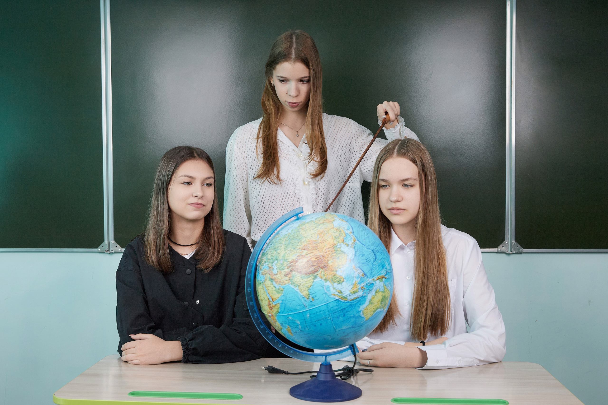 Школьная съёмка. Портретный фотограф Алёна Зайковская