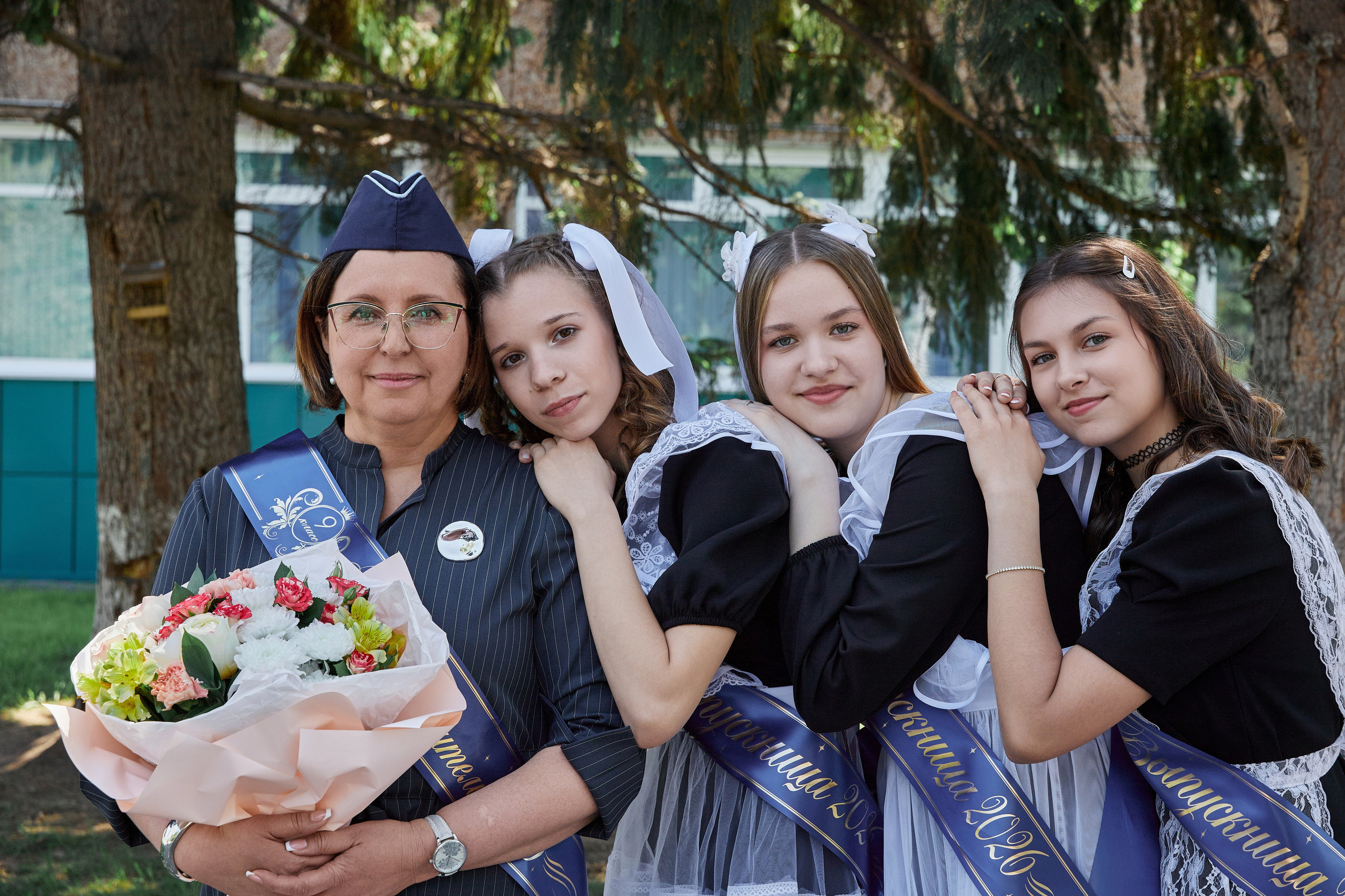 Школьная съёмка. Портретный фотограф Алёна Зайковская