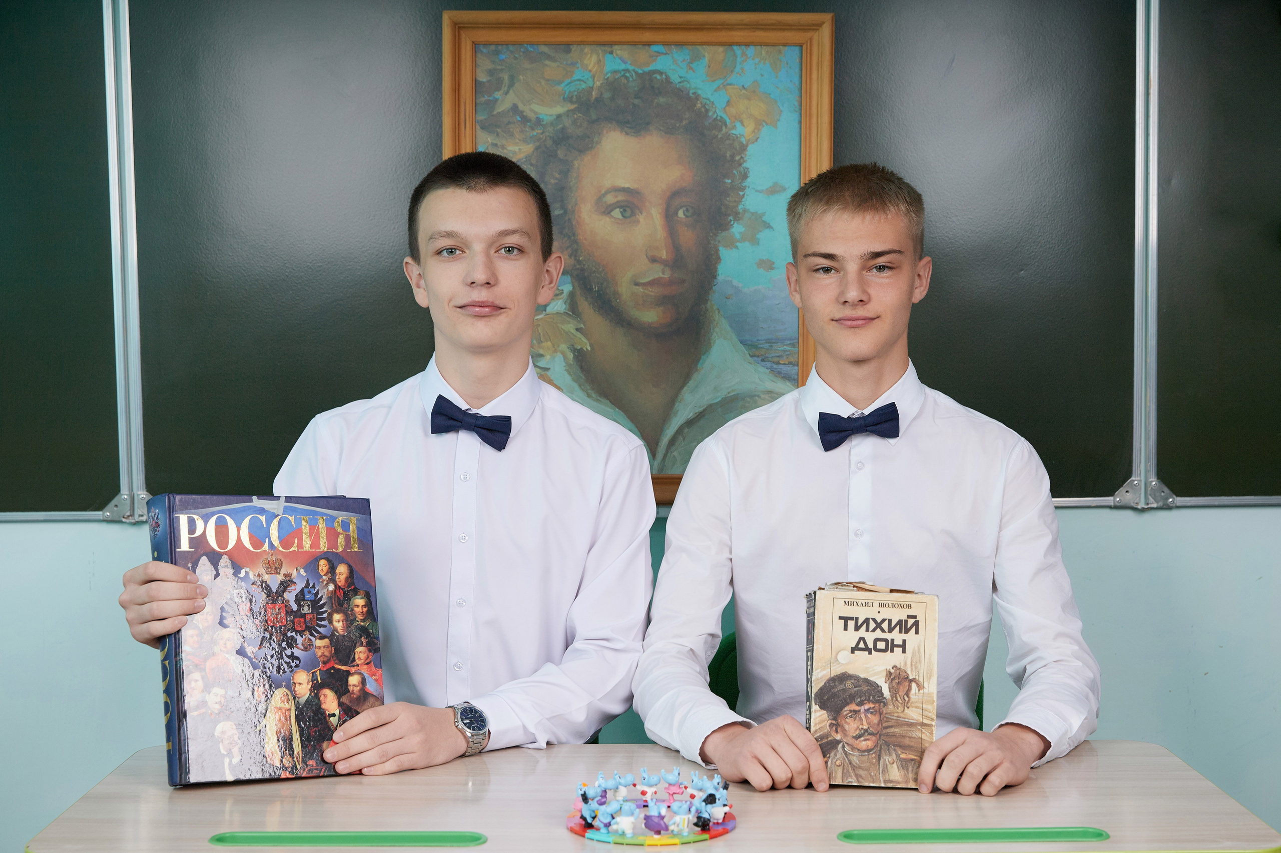 Школьная съёмка. Портретный фотограф Алёна Зайковская
