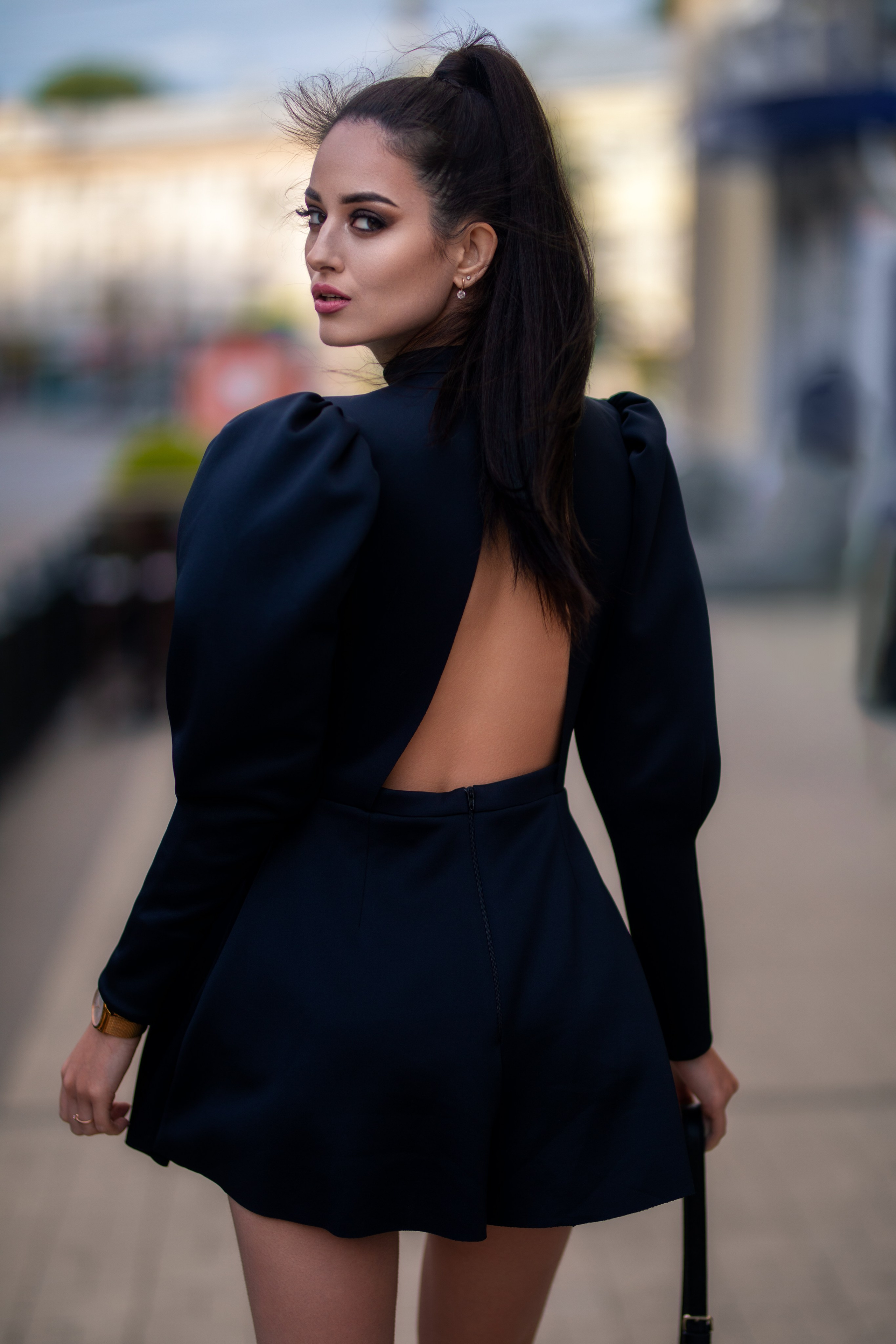 Городская фотосъемка с Екатериной в формате для «себя