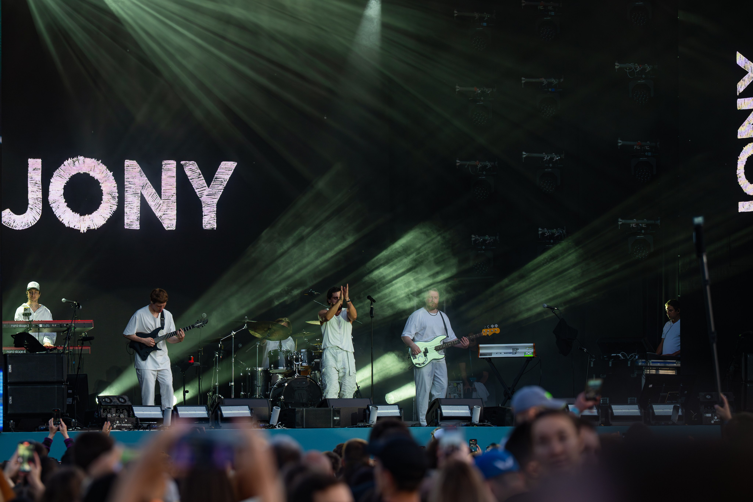Концерт Jony на «DDX fest». Фотограф.Видеограф. Блажиевская Натали