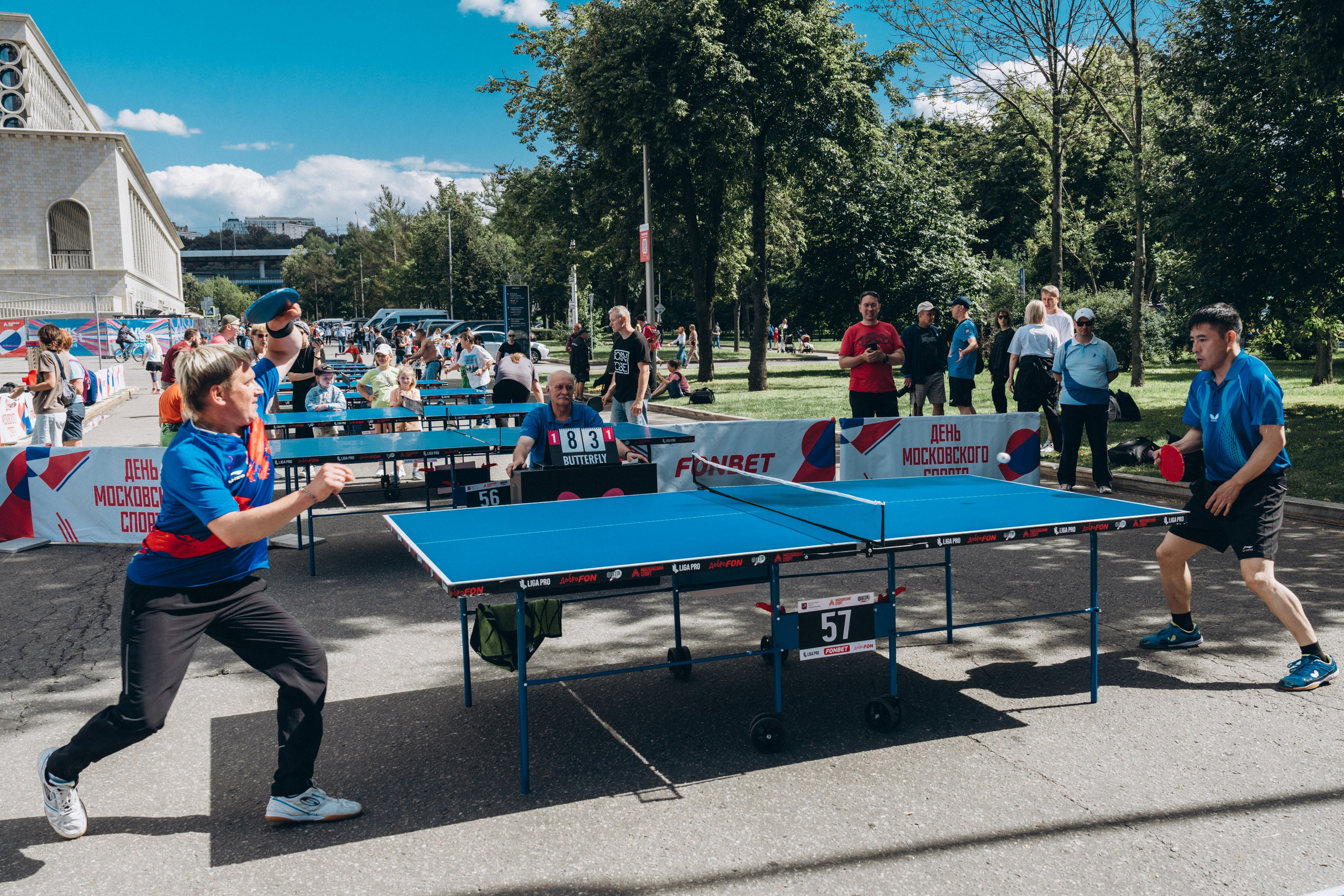Московский день спорта. Фотограф Юрий Ляхов