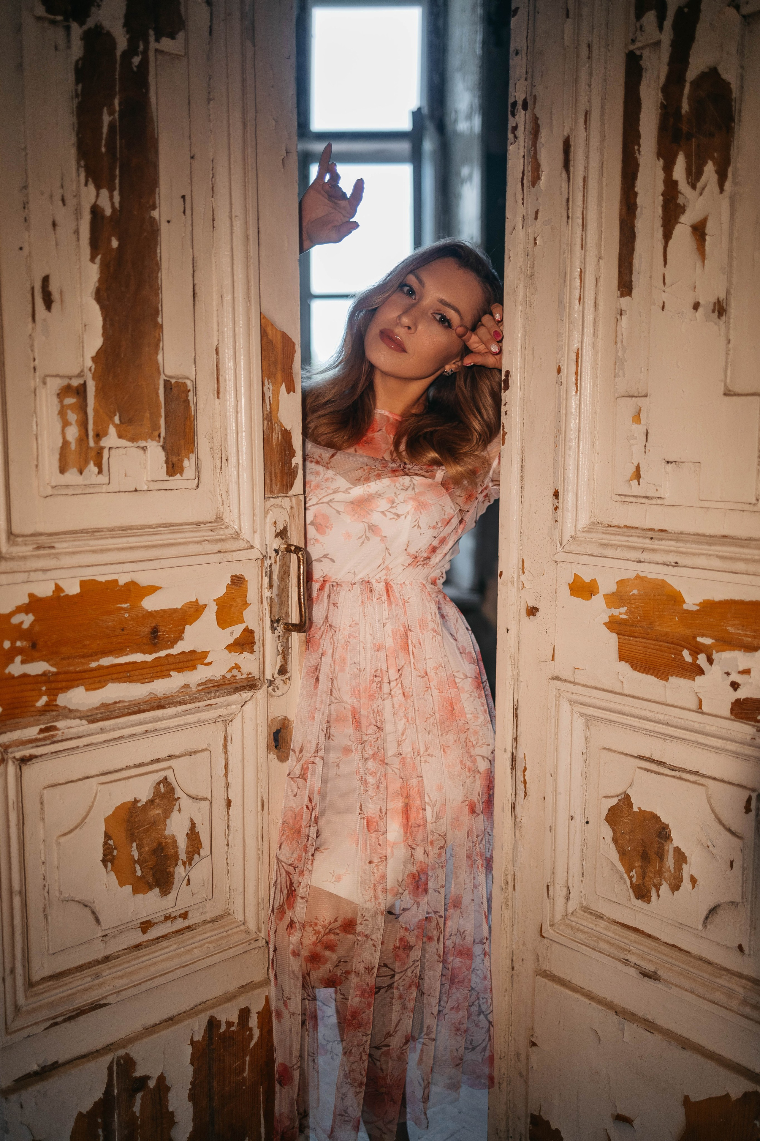 Анастасия. Усадьба Знаменское Раёк. Фотограф в Твери Лагодная Яна