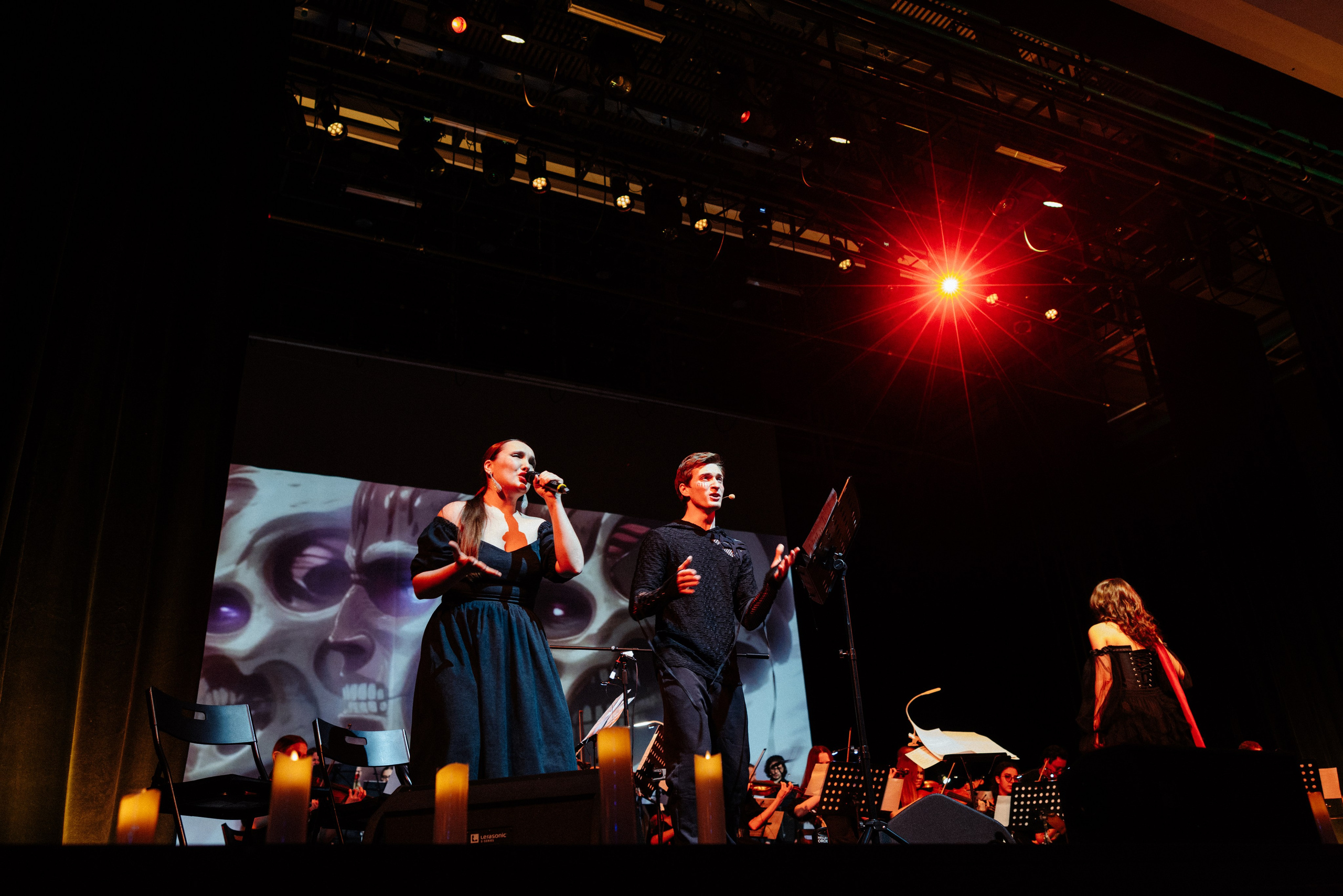 Симфомультимедия. Фотограф Петрова Мария