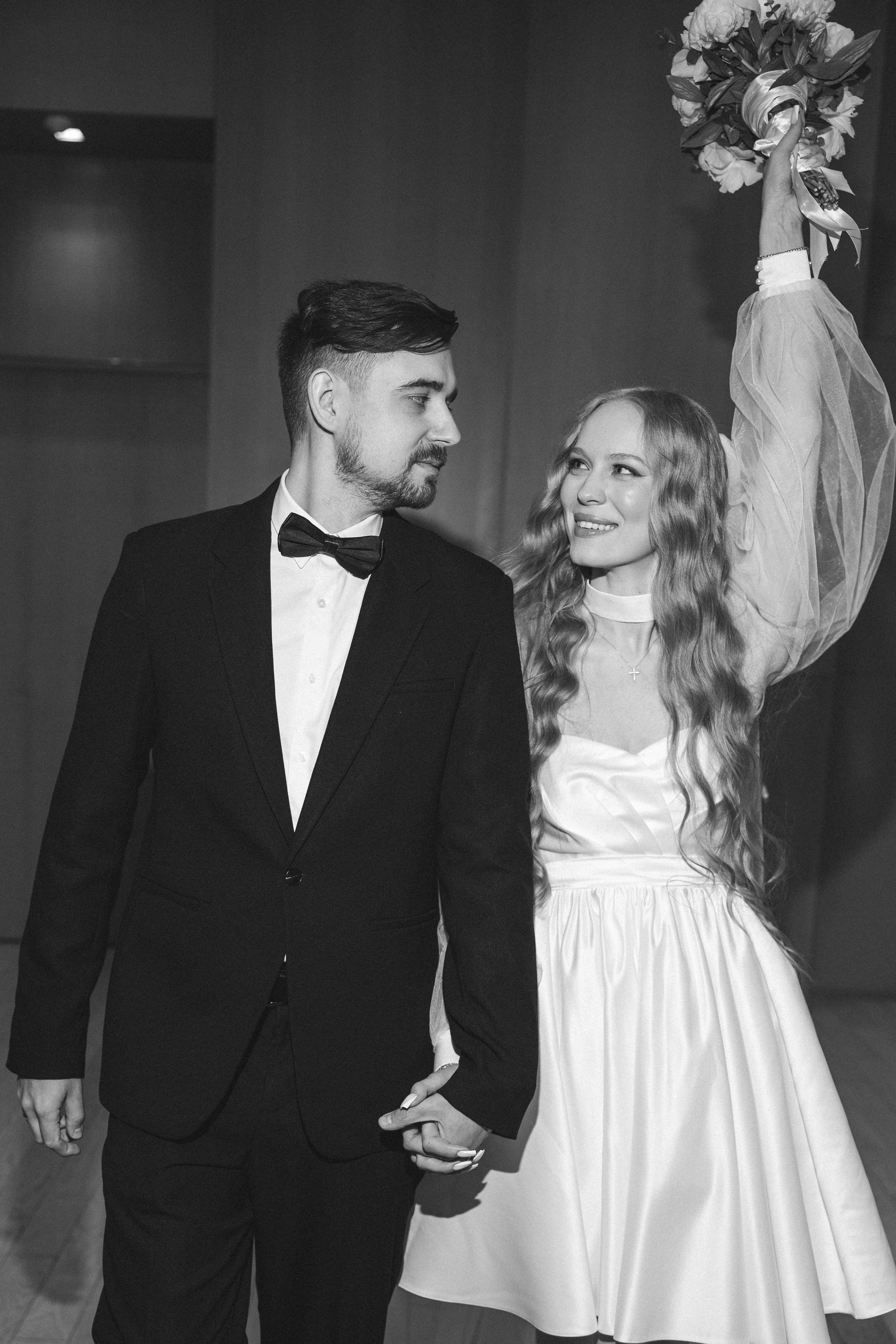 Юлия и Артем. Свадебный фотограф в Москве — Оскар Гелманов