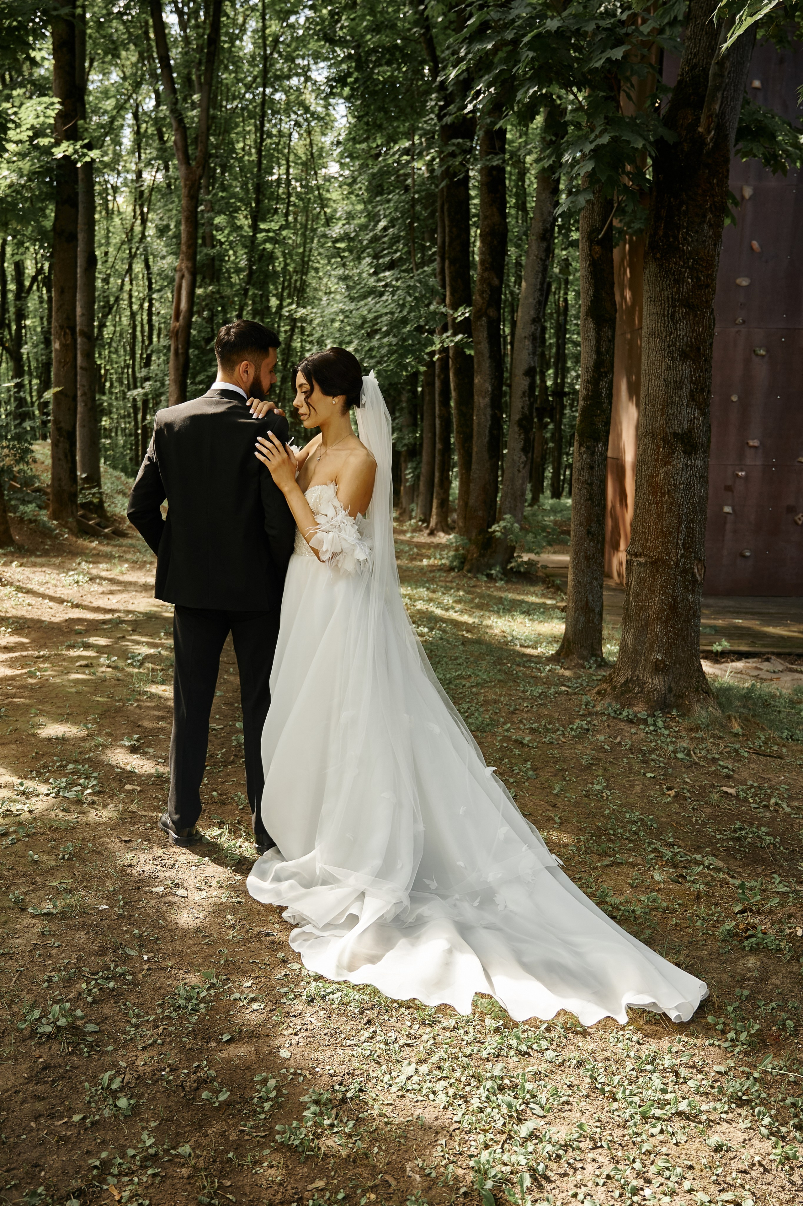 Анжела и Даниил. Свадебный и семейный фотограф в Щёкино, Тула I Мария Житная