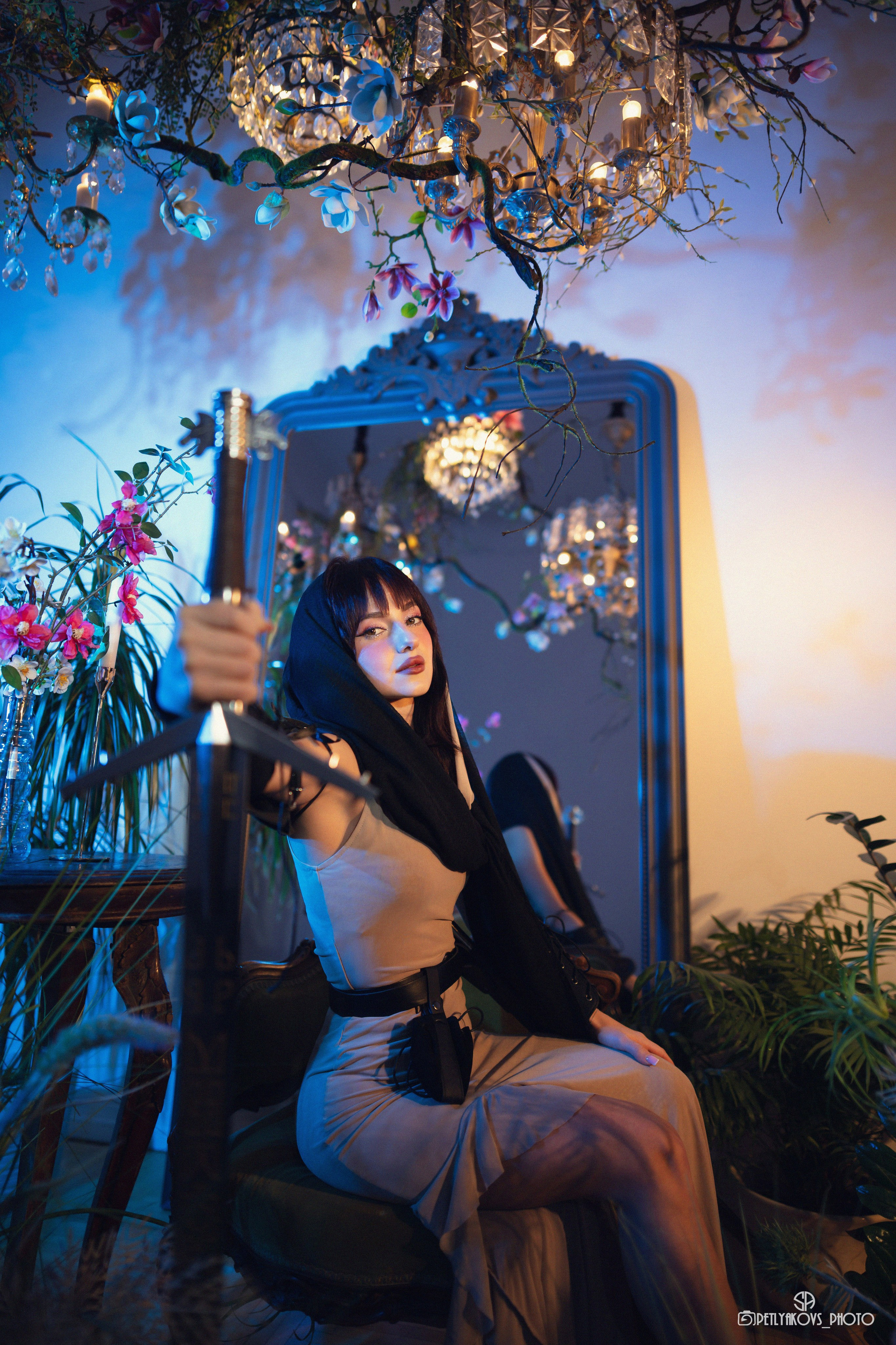 Cosplay photoshoot in Tbilisi