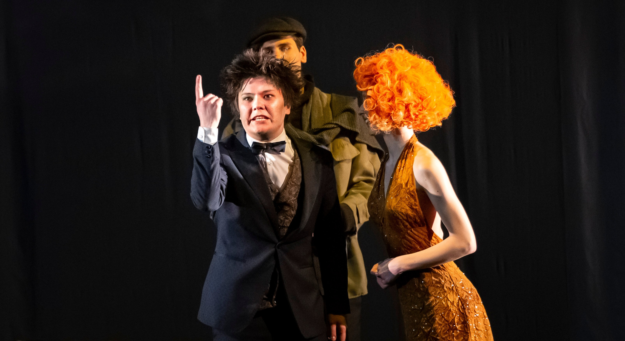 «Ночные дороги» фестиваль «Твой шанс. ГИТИС fest». Балетный фотограф Москва Майоров Николай